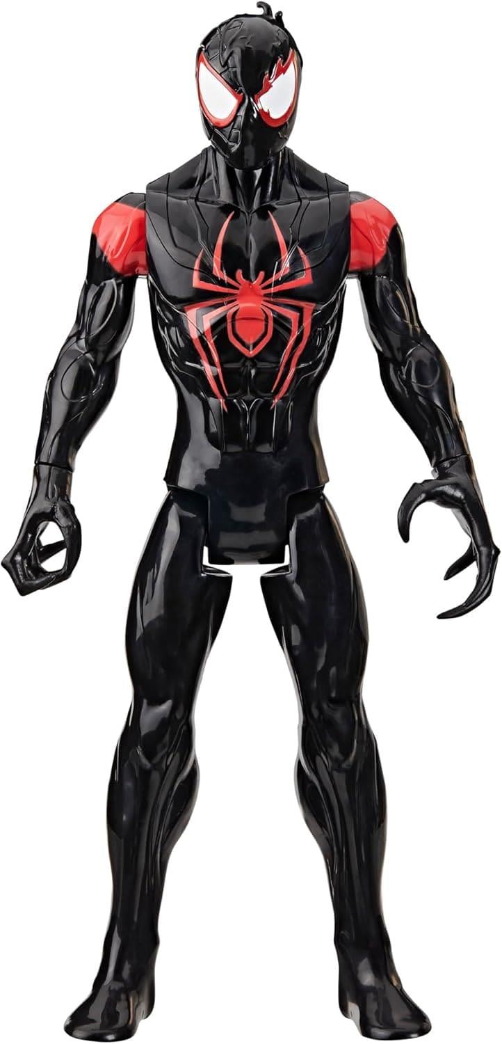 Marvel Spider-Man VenomVersus Titan Hero Series Miles Morales Action Figure
