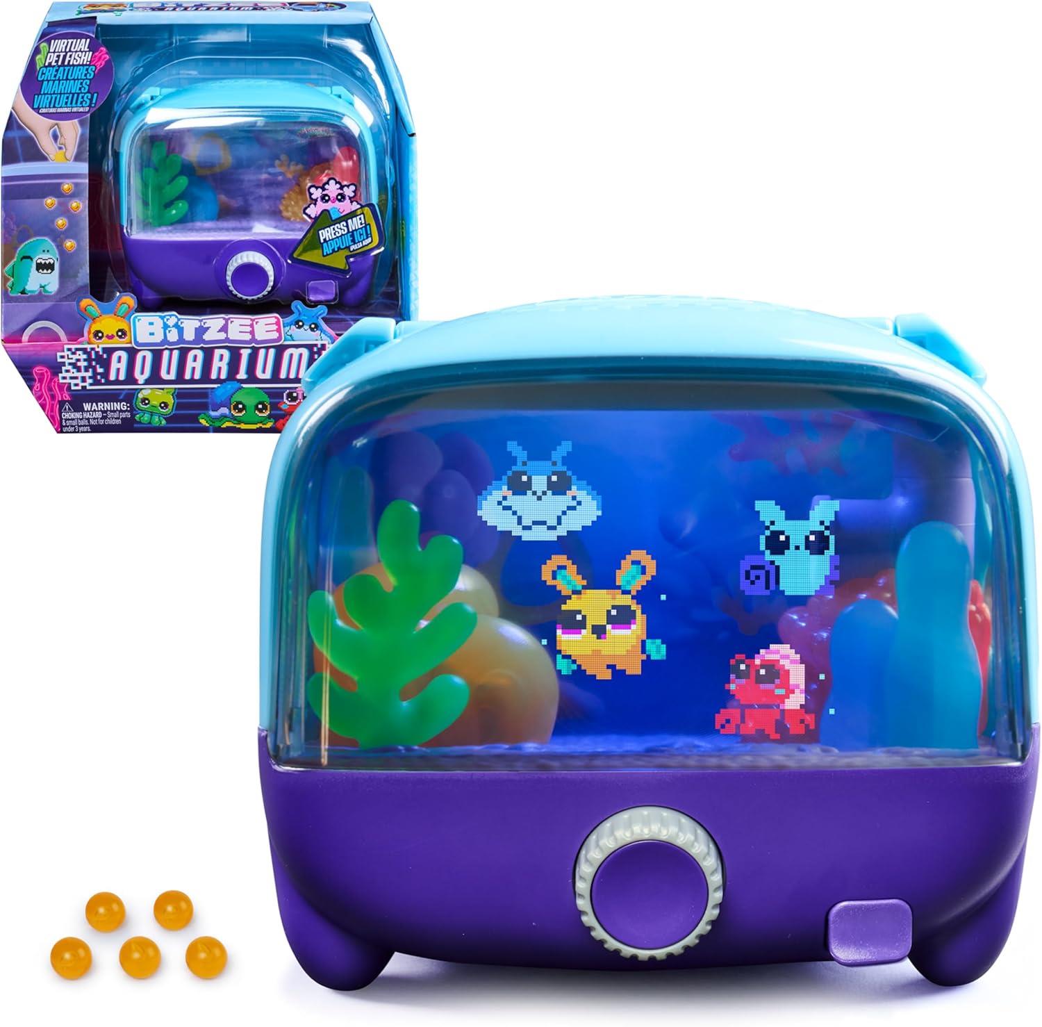 Bitzee Aquarium Interactive Digital Pet