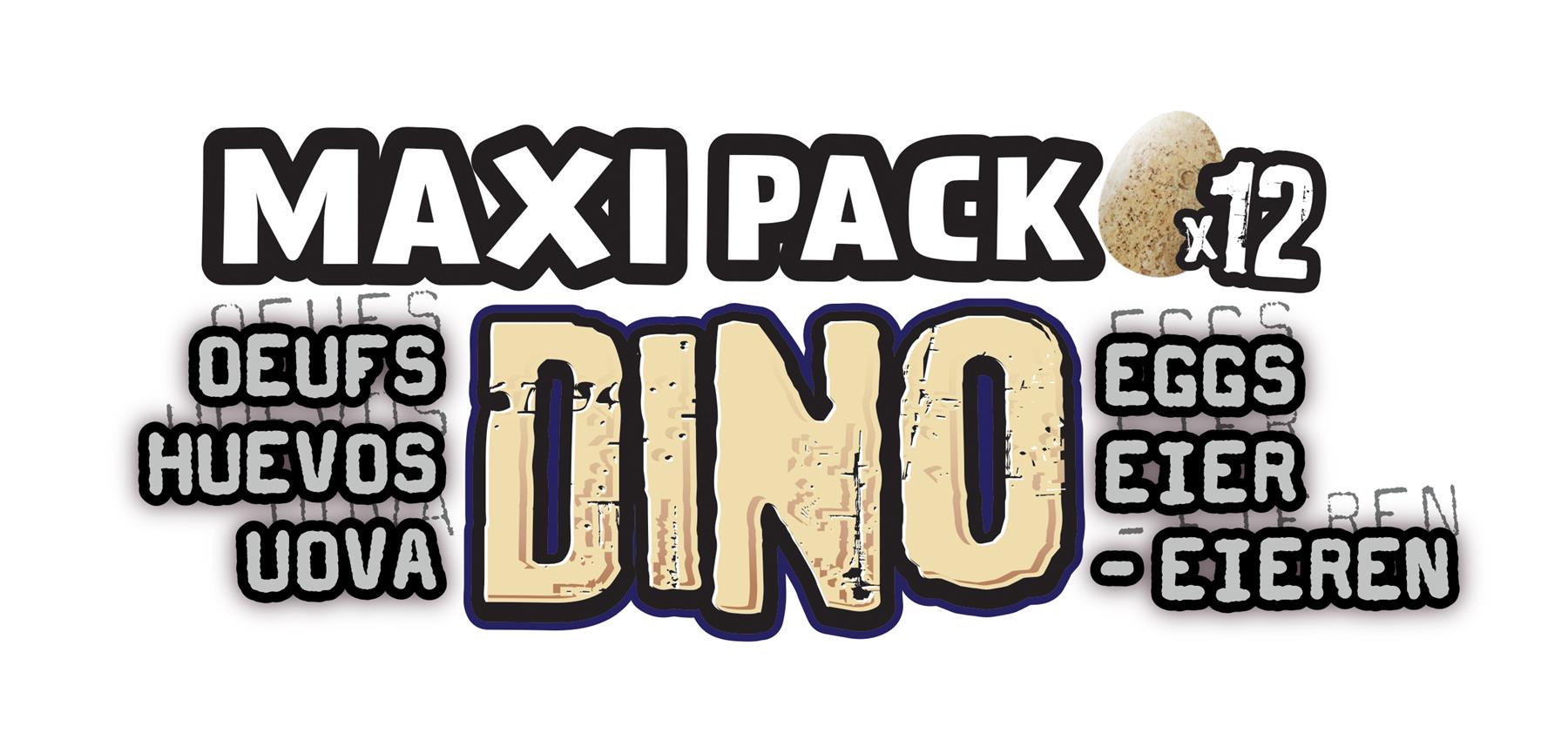Buki France Dino Egg Maxi Pack