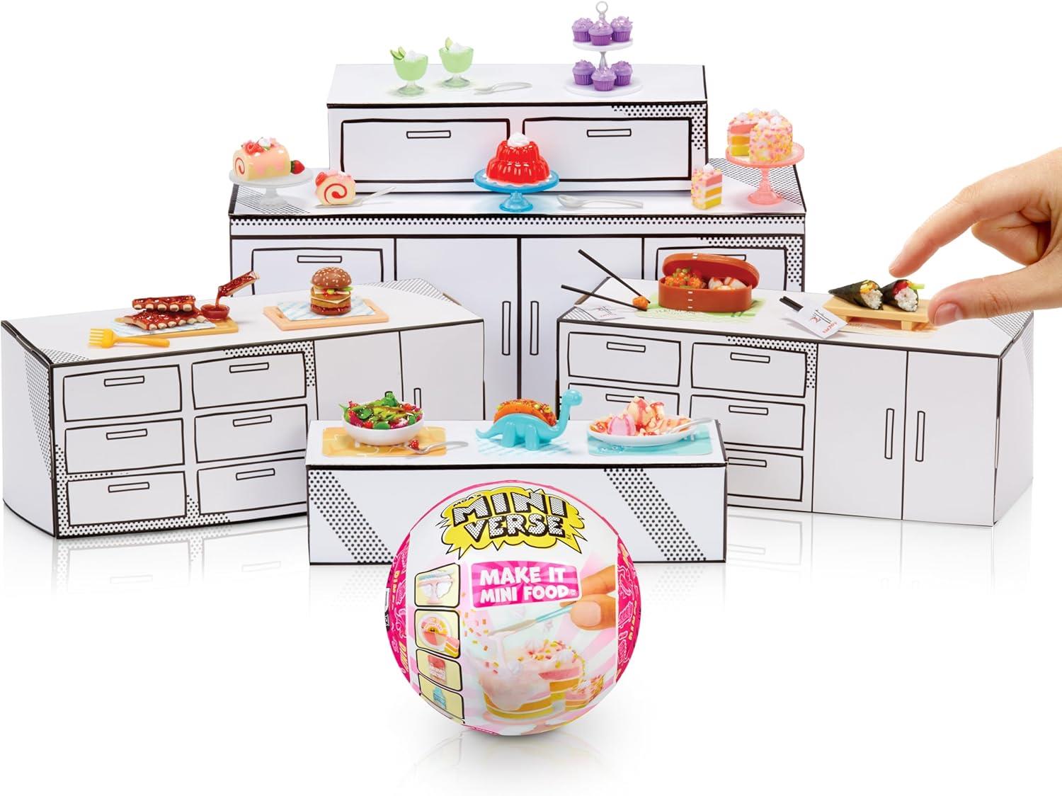 MGA's Miniverse Make It Mini Foods - Diner Series Dessert