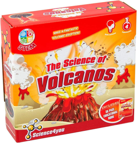 Science4You The Science of Volcanos