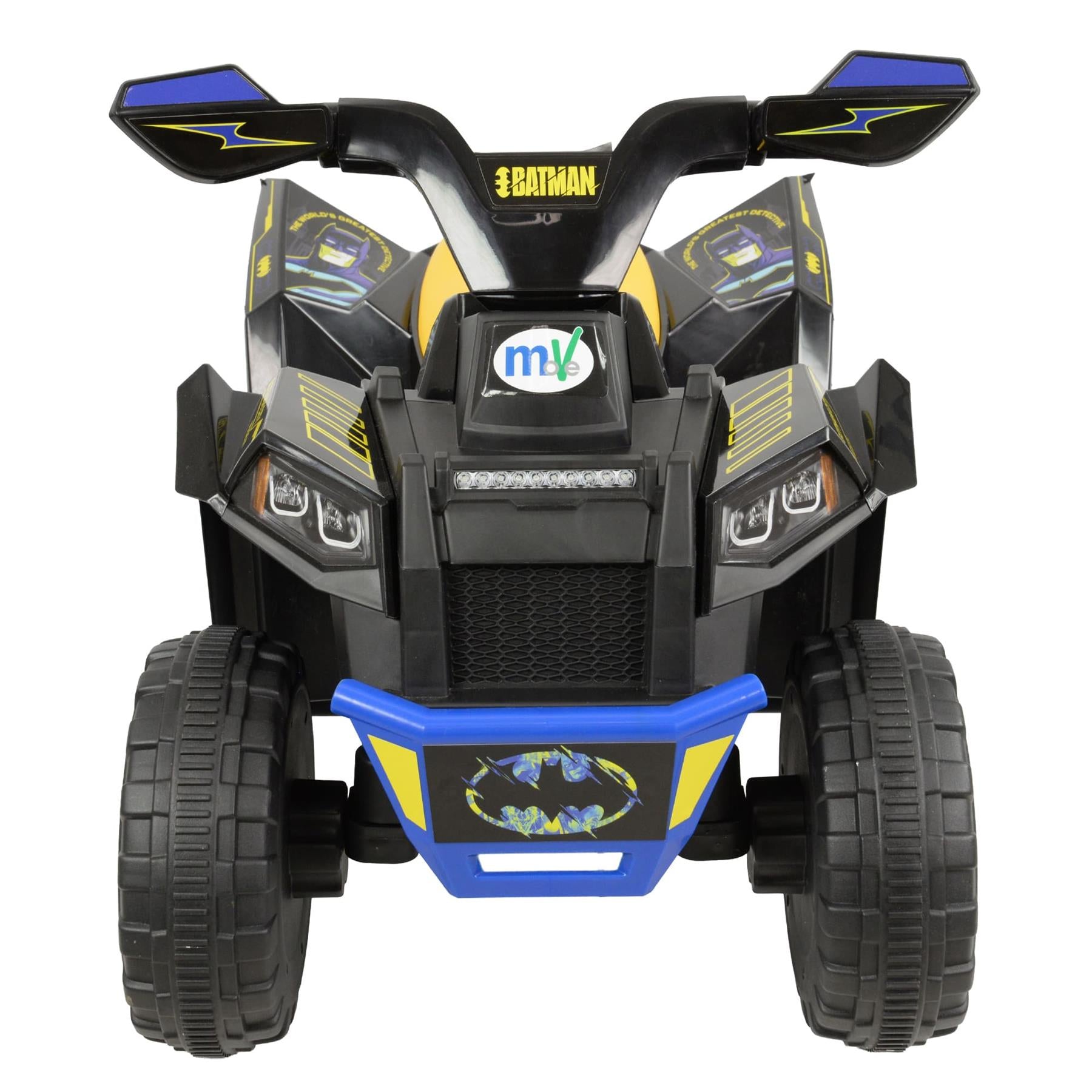 MoVe Batman 6v Electric Mini Quad Ride On