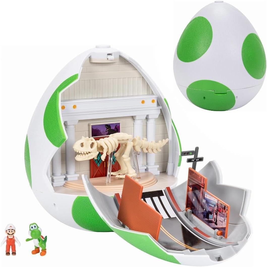 Super Mario Galaxy Movie Yoshi Egg Playset