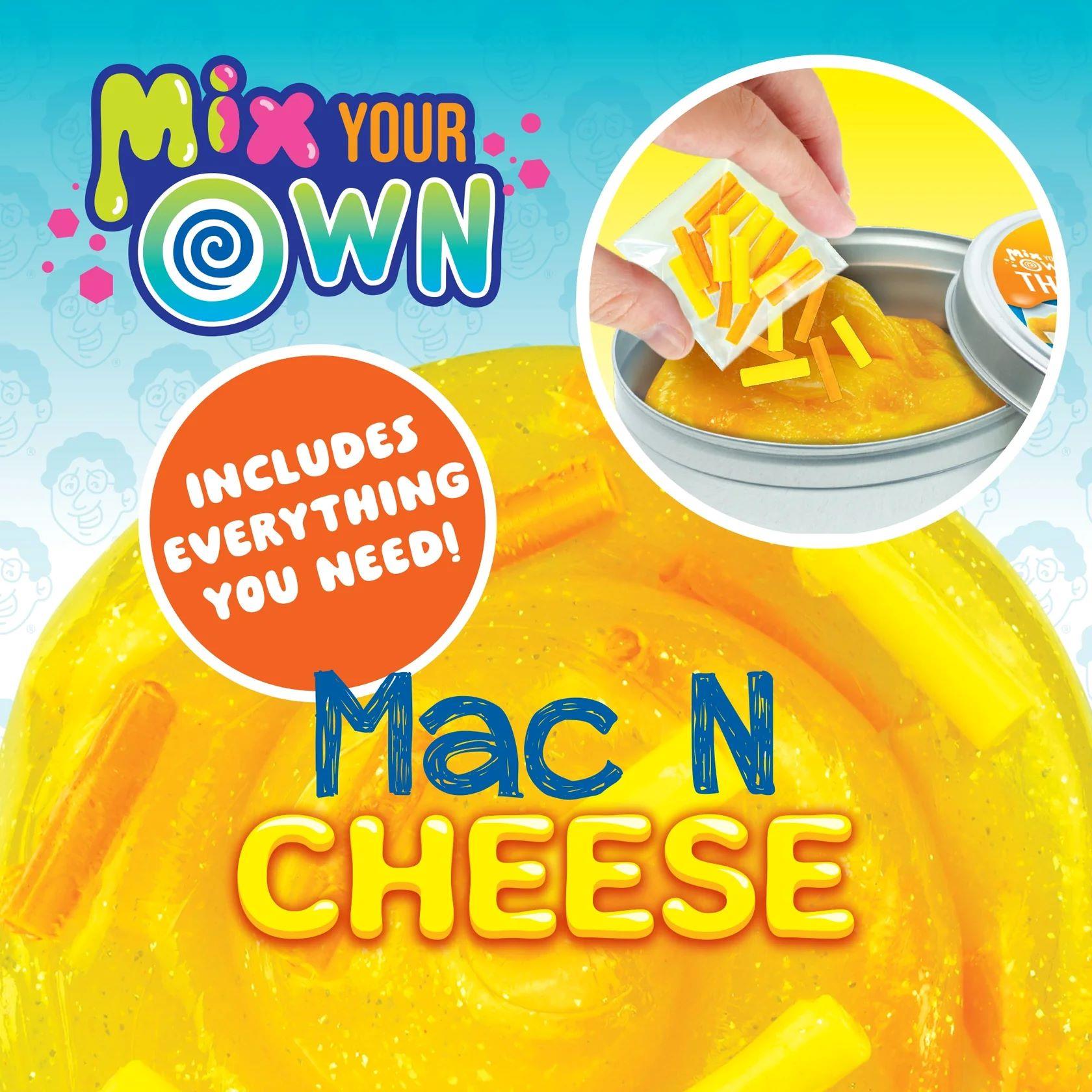 Crazy Aaron's Thinking Putty Mix Your Own Mac N Cheese Putty Playset