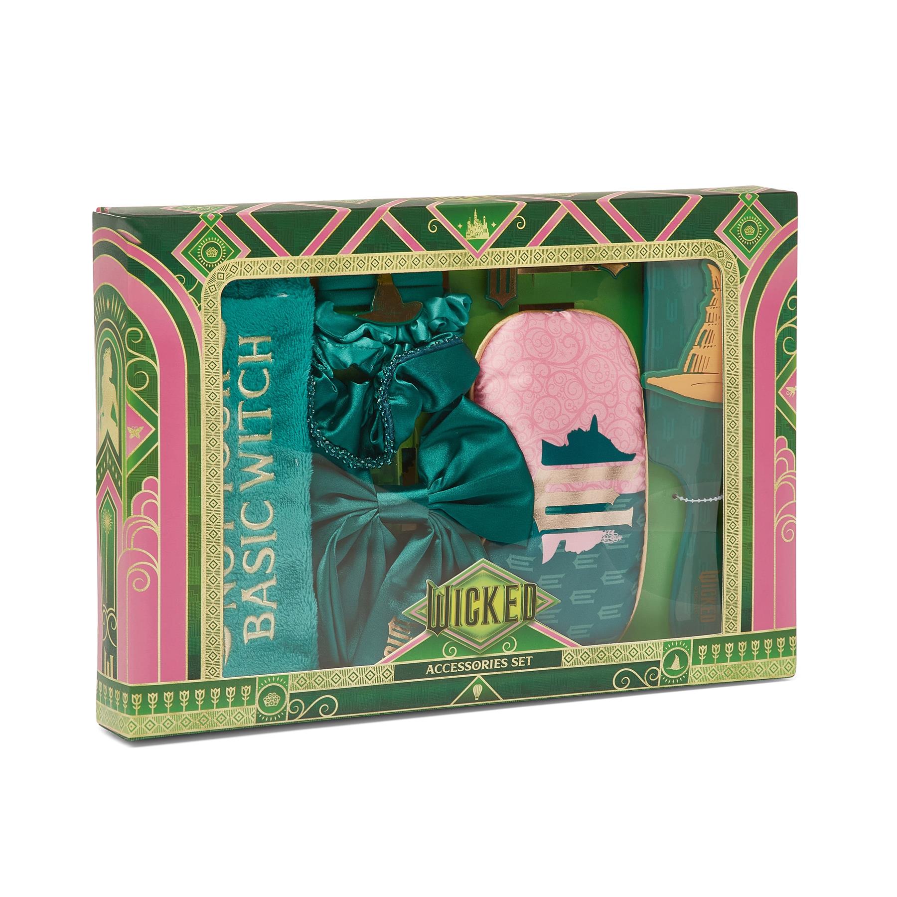 Wicked For Good Elphaba 11-piece Premium Hair Accessory Set Green