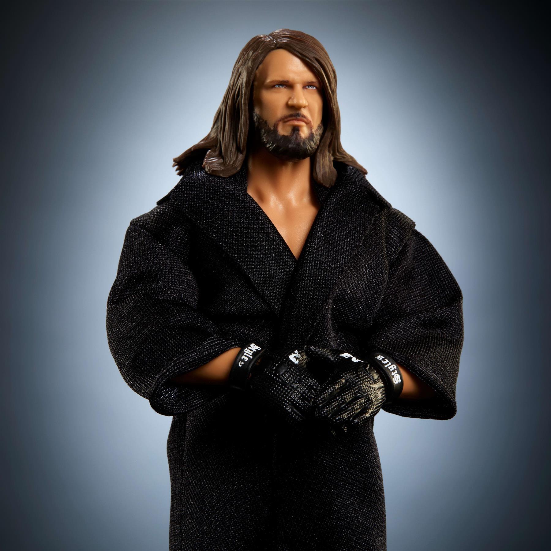 WWE 6 inch  Elite Collection Figure - AJ Styles