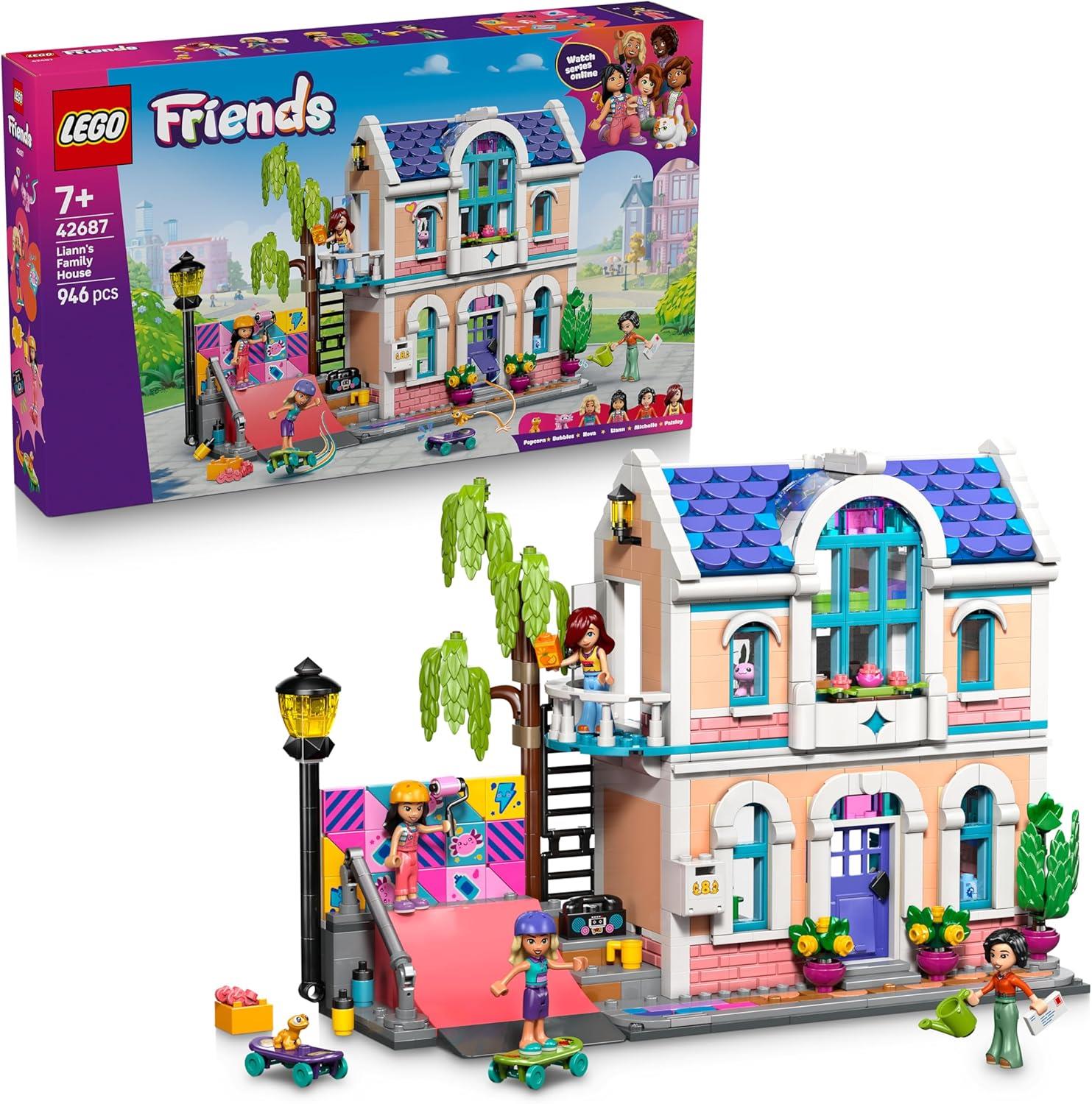 LEGO Friends Liann's Family House 42687