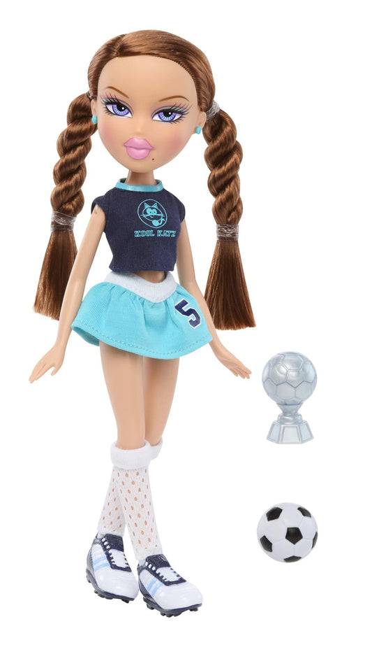 Bratz Play Sportz Doll Roxxi - Soccer