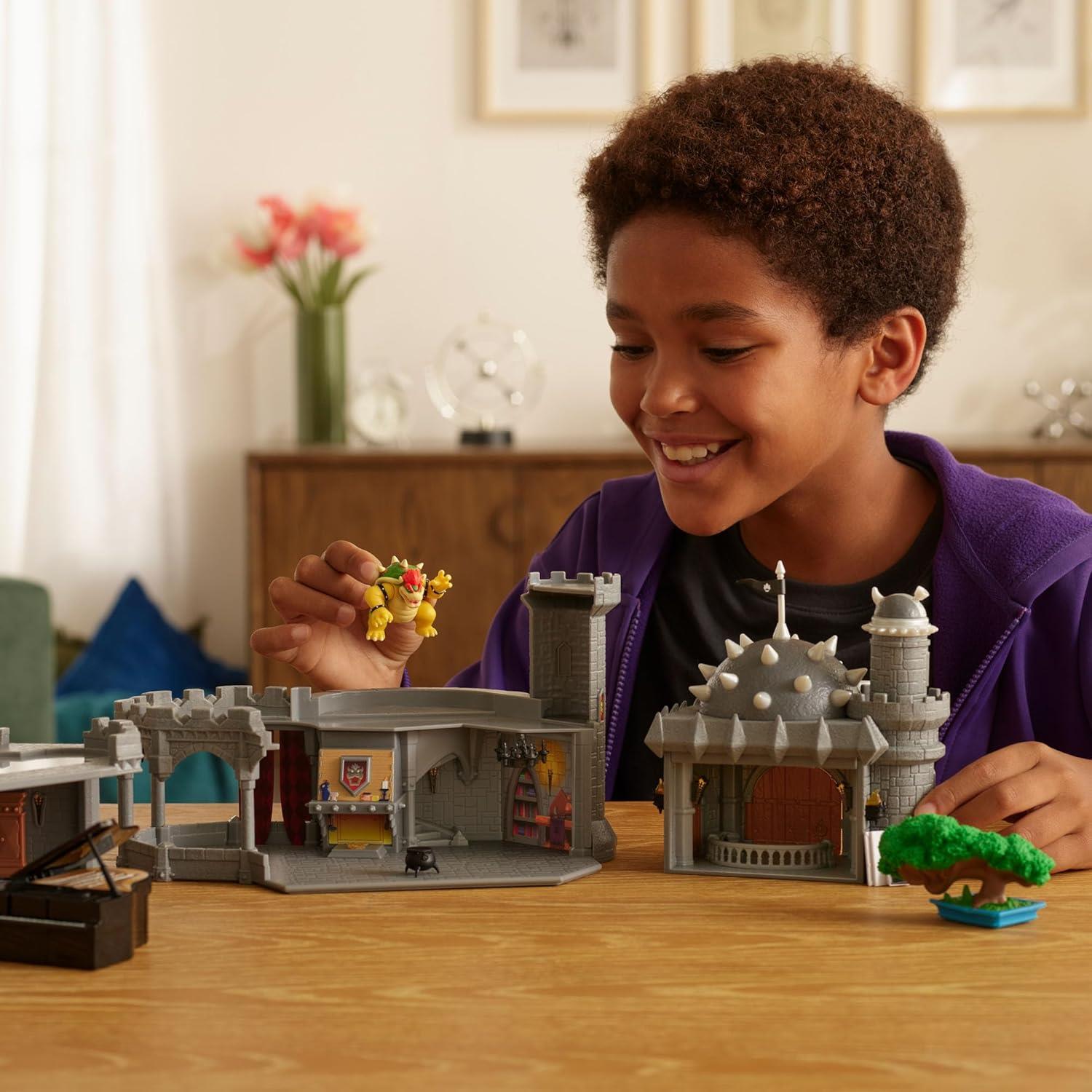 Super Mario Galaxy Movie Bowser's Castle Playset