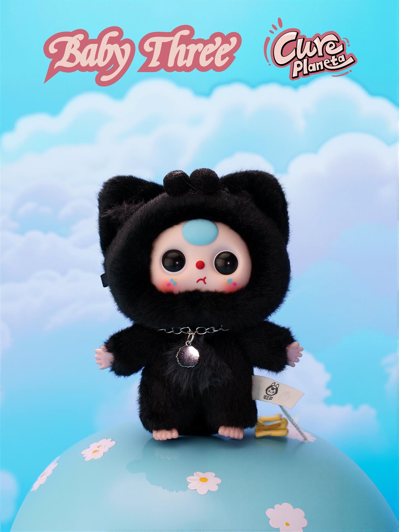 Baby Three Cats & Dogs Mystery Soft Toy Blind Box