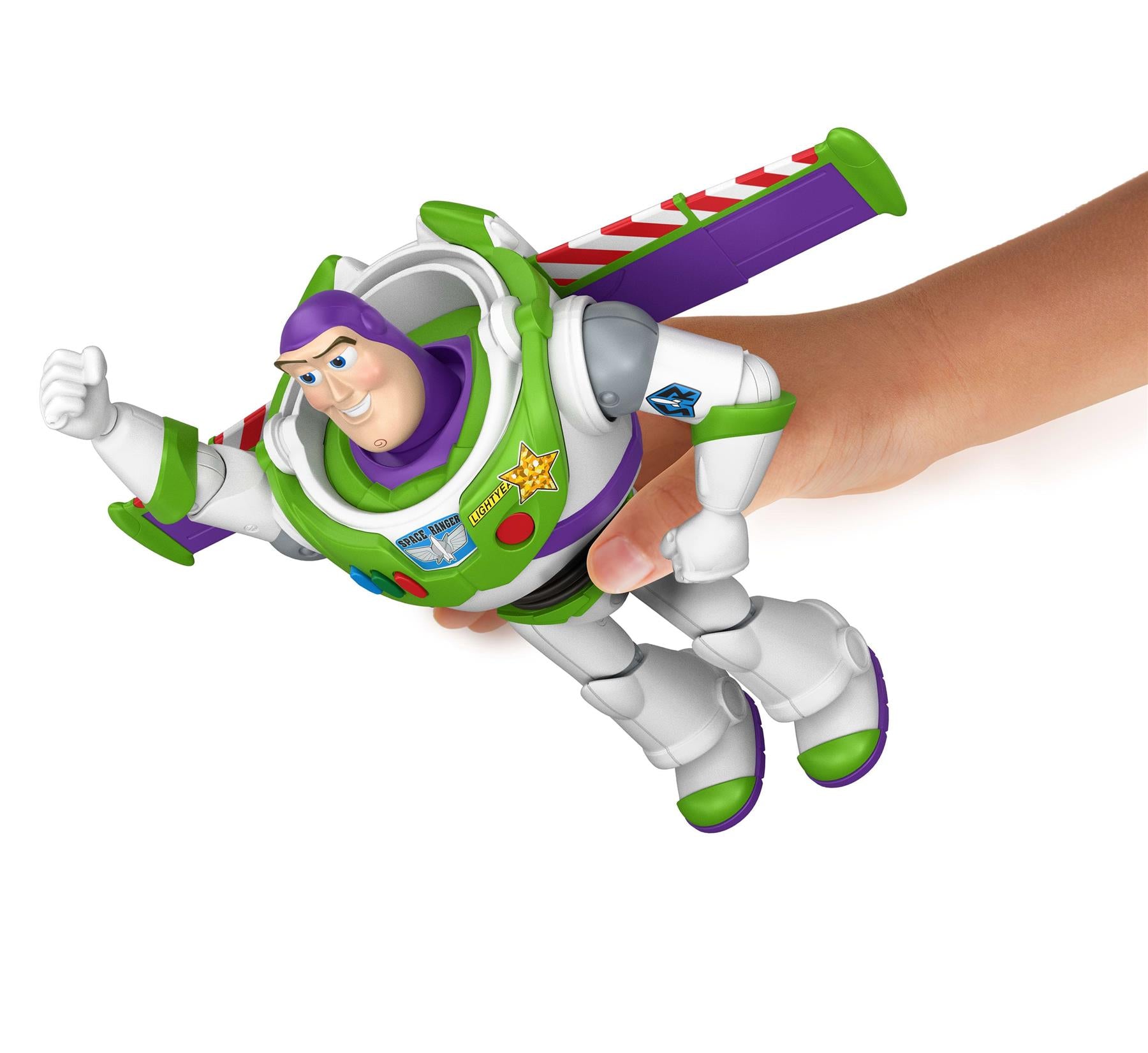 Disney Toy Story 5 Launch Ready 10 Inch Figure - Buzz Lightyear