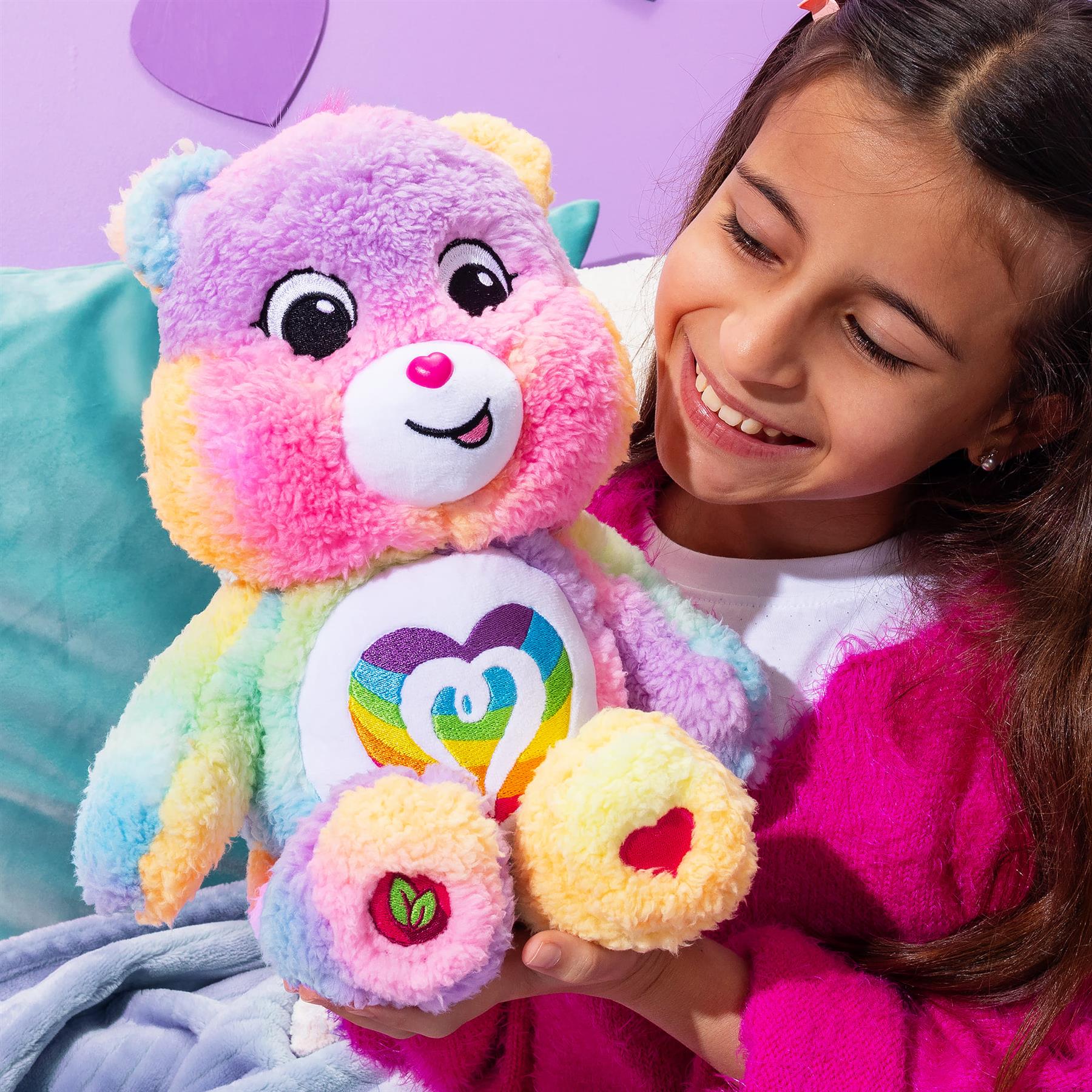 Care Bears Cozy Collection – Togetherness Bear