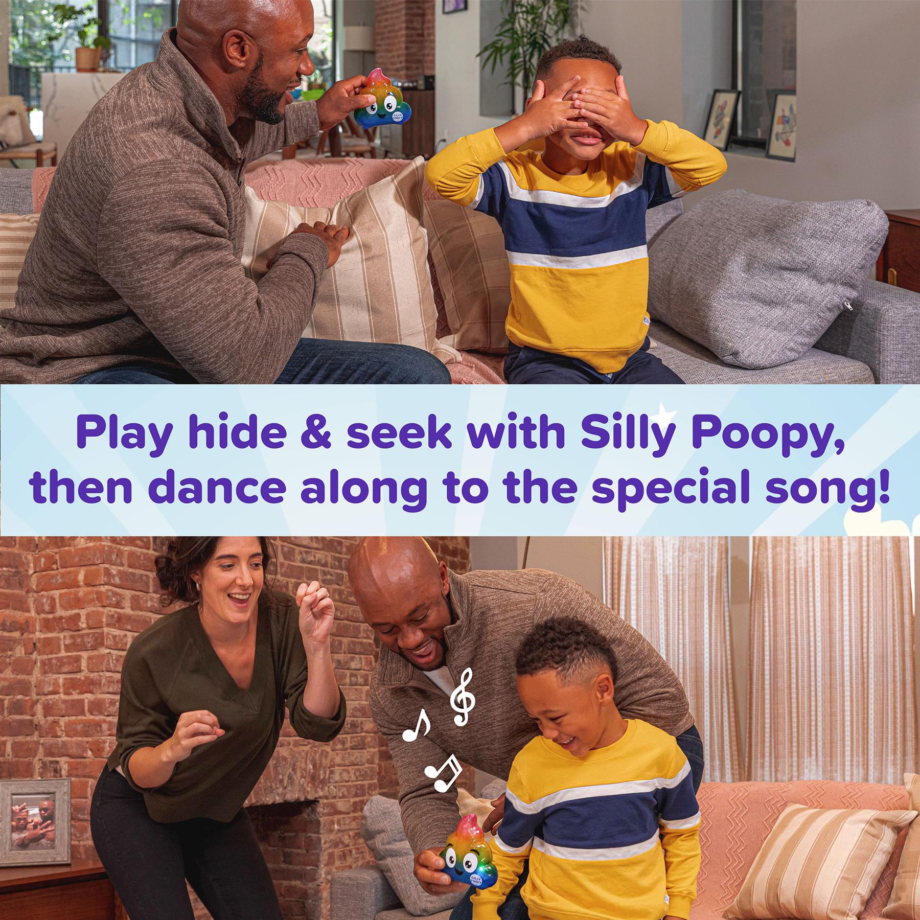 Silly Poopy Hide and Seek