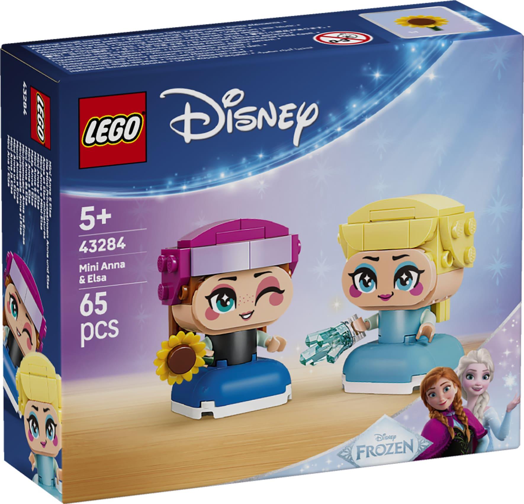 LEGO Disney Frozen Mini Anna & Elsa Figures 43284