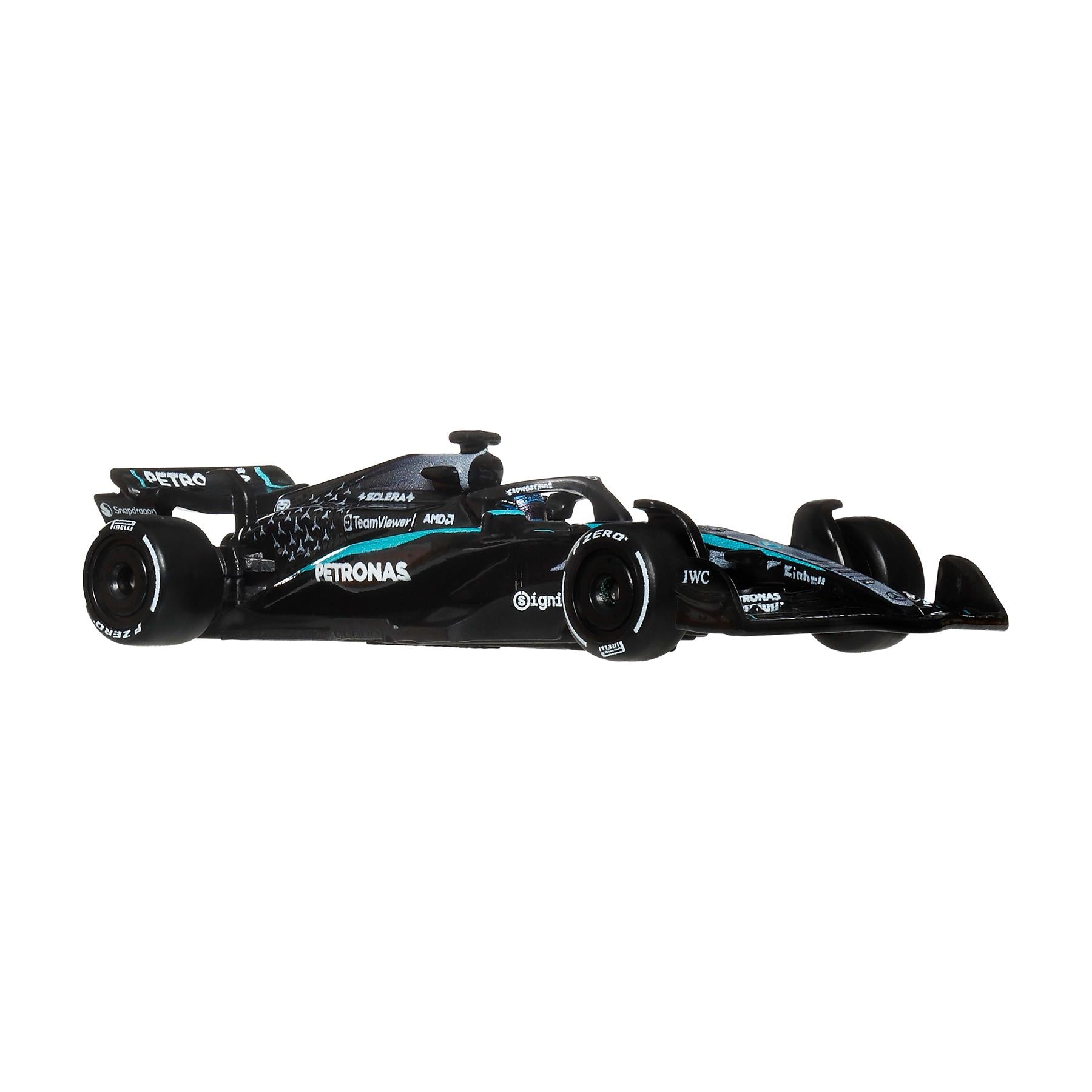Hot Wheels 1:64 Scale Premium Die-Cast Formula 1 Mercedes-Benz – George Russell #63