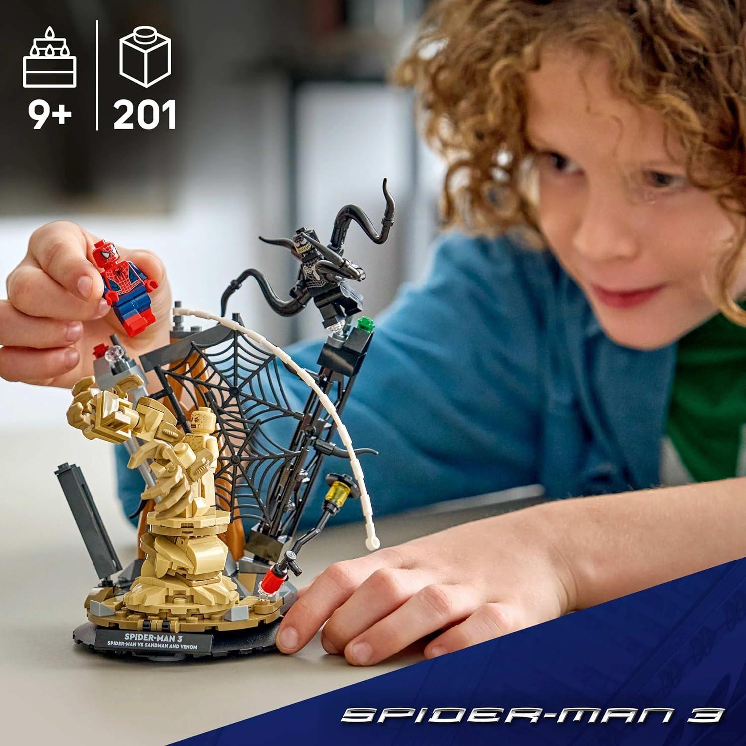 LEGO Marvel Epic Battle: Spider-Man vs. Sandman 76334