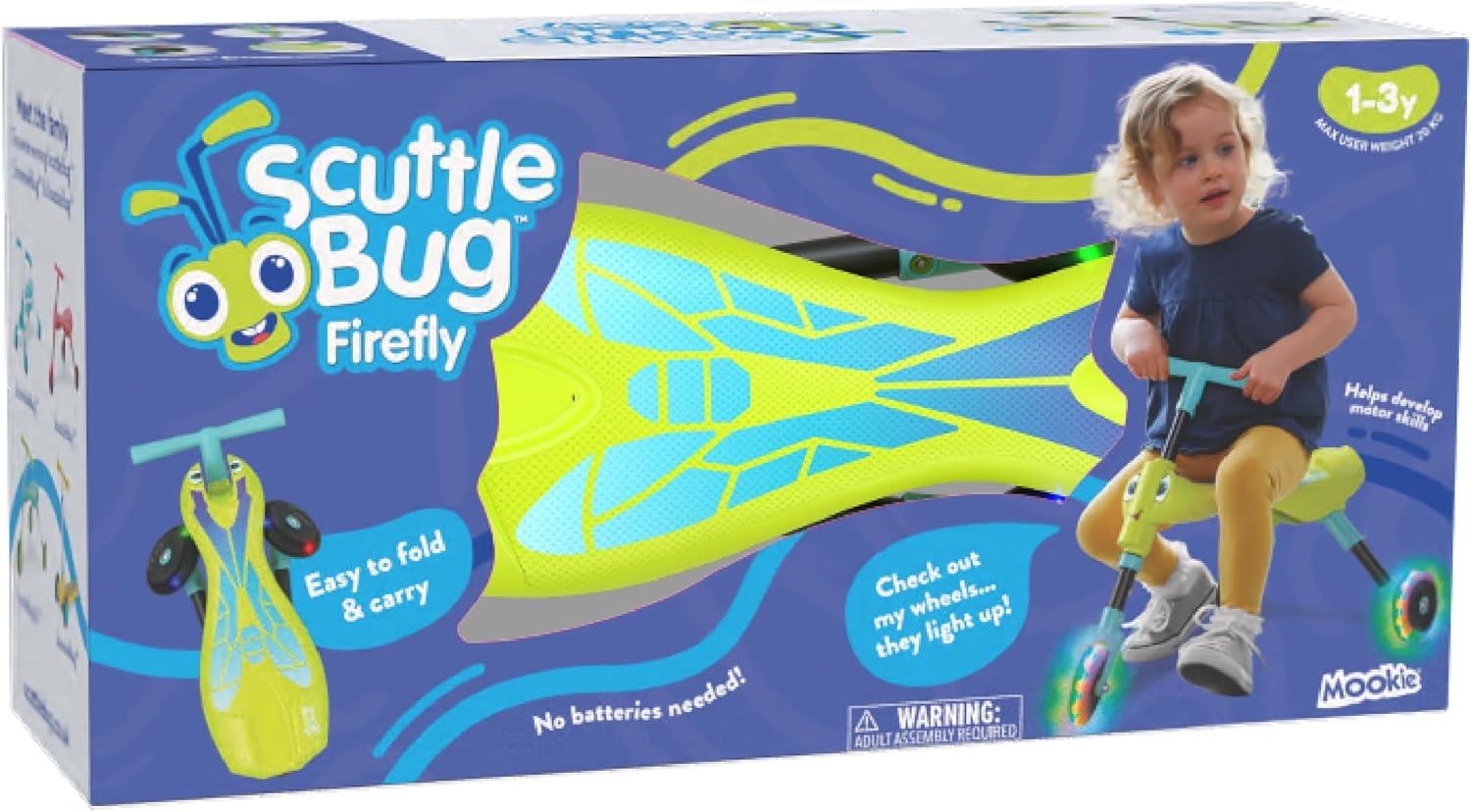 Scuttle Bug Firefly Ride-On