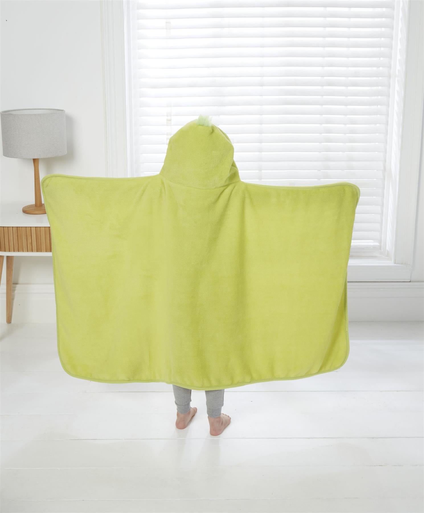 The Grinch Wearable Hooded Fleece