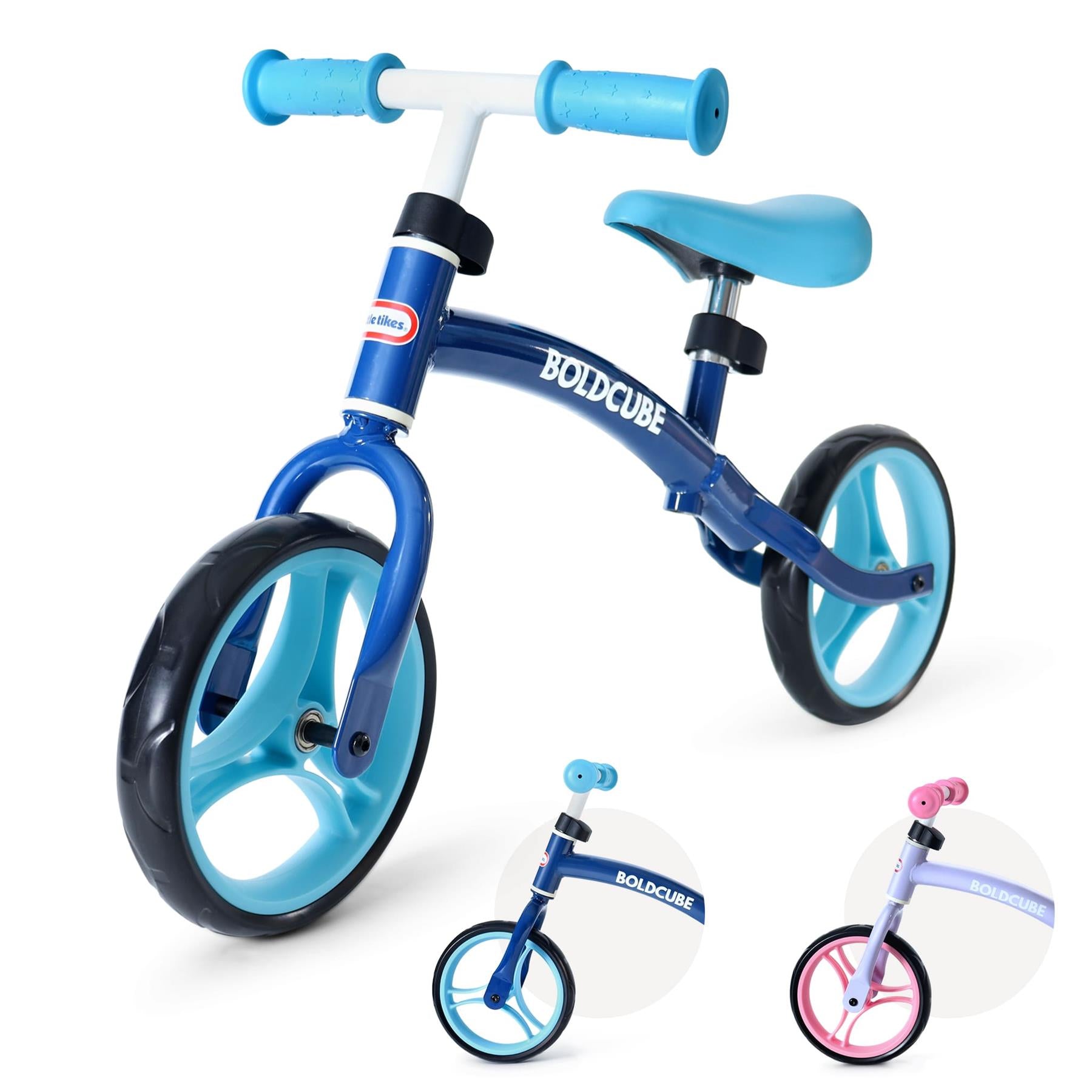 Boldcube Little Tikes - Kids Balance Bike - Blue