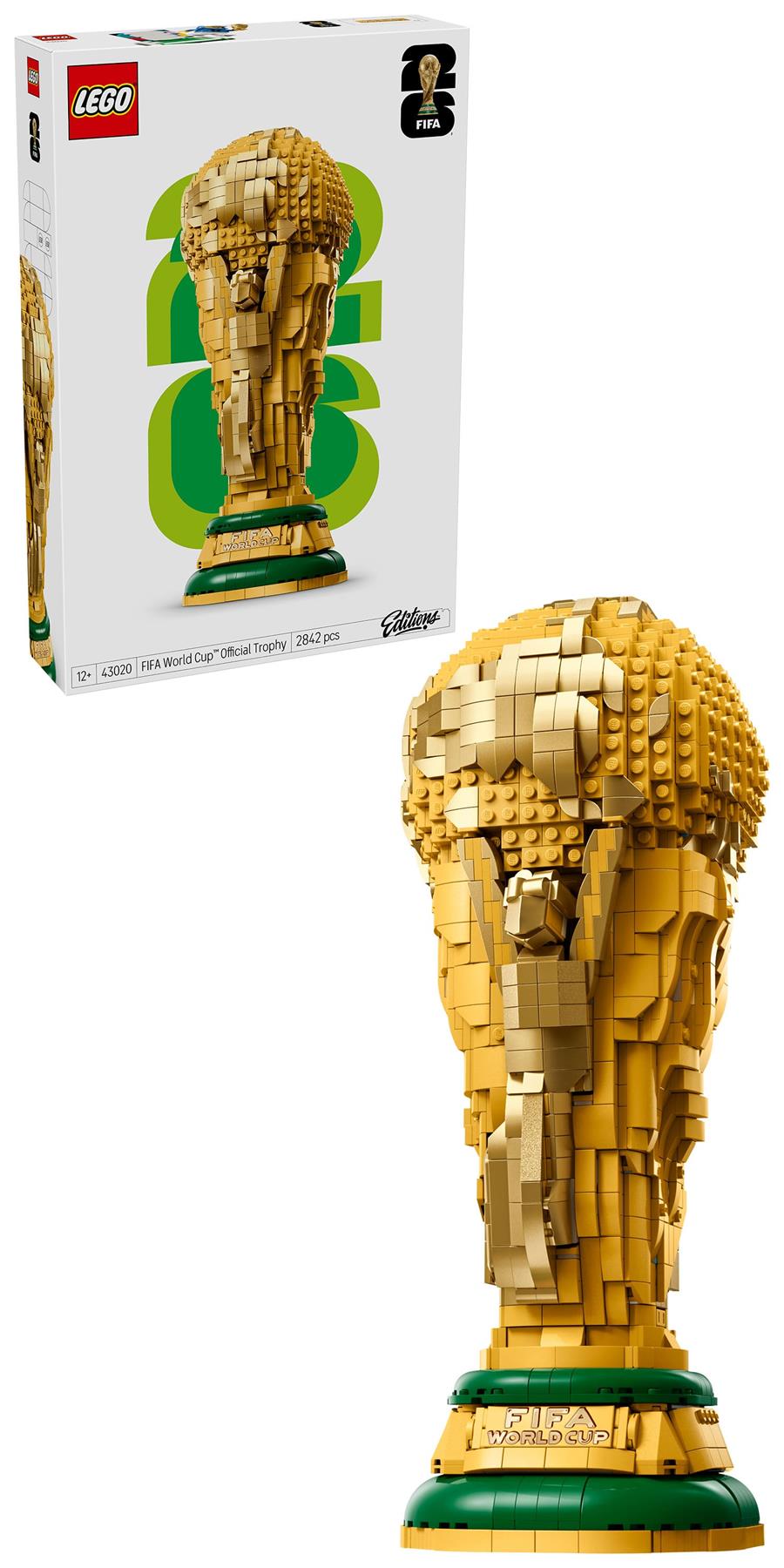 LEGO FIFA World Cup Official Trophy 43020