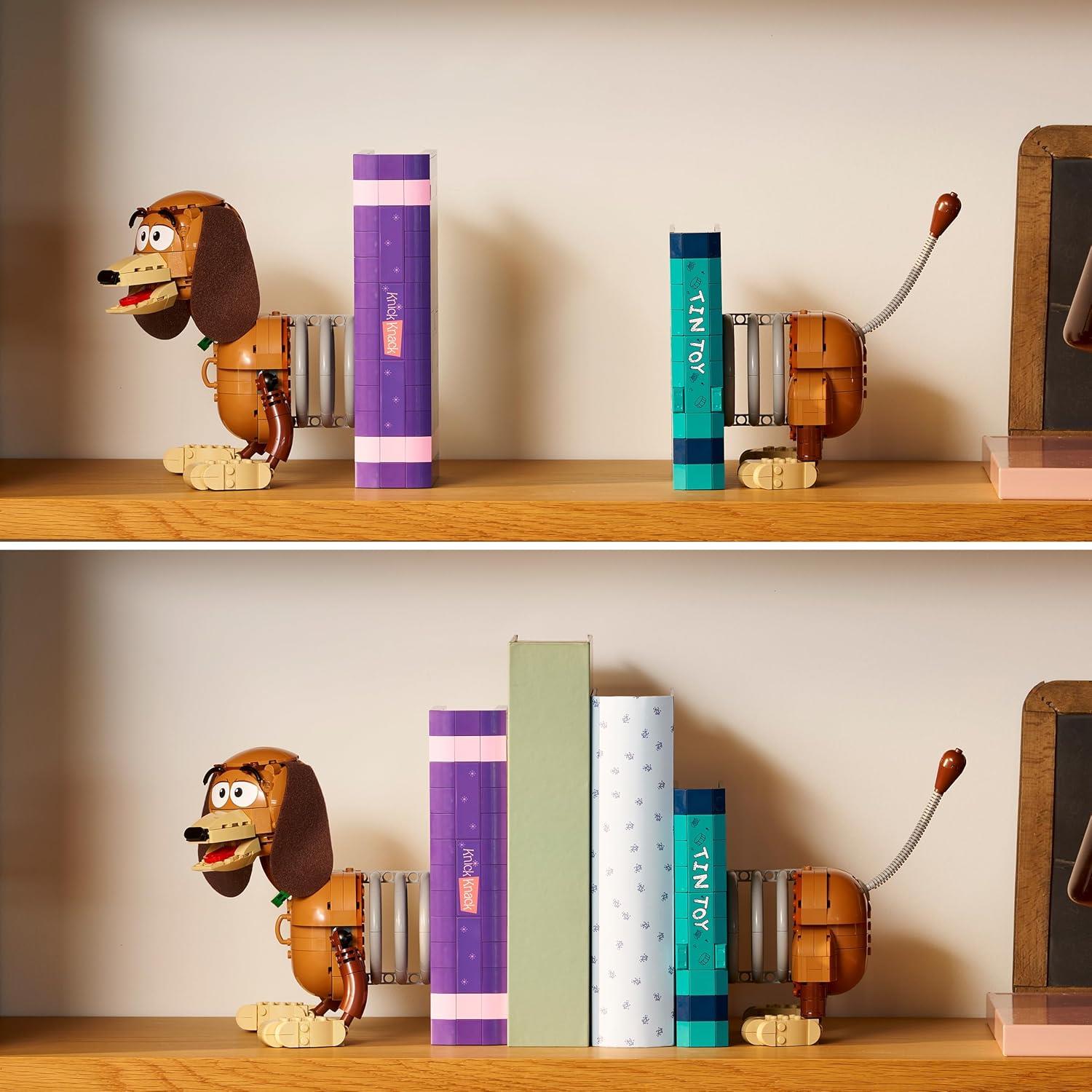 LEGO Toy Story Slinky Dog Bookends 43301