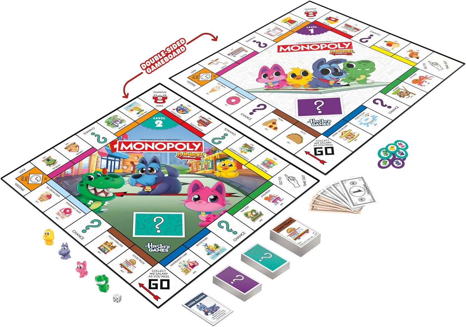 Monopoly Junior Board Game 2026 Edition