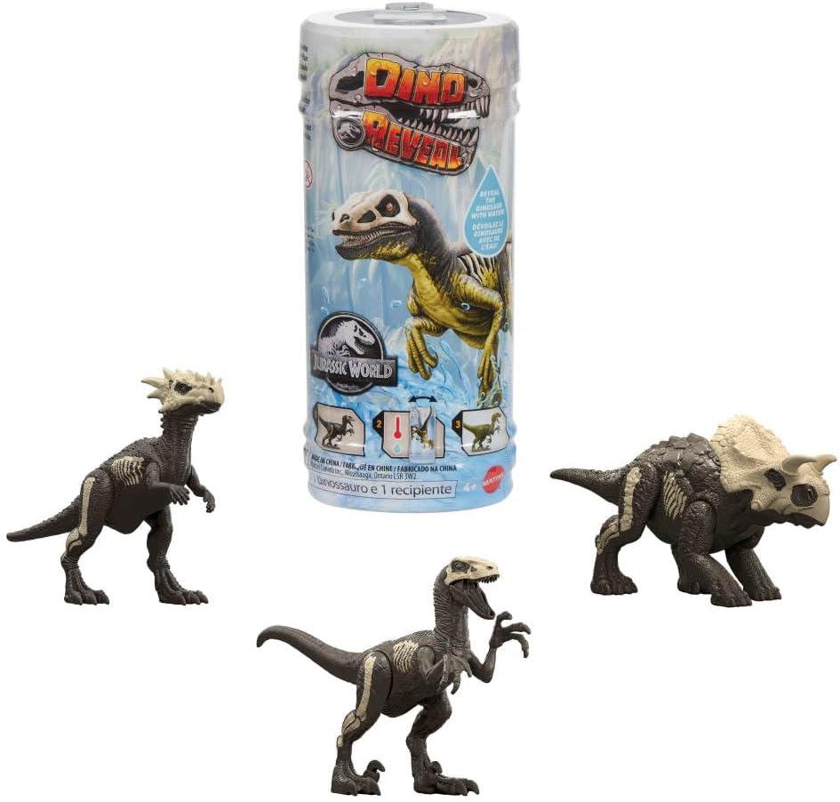 Jurassic World Dino Reveal Dinosaur Blind Assorted Figure