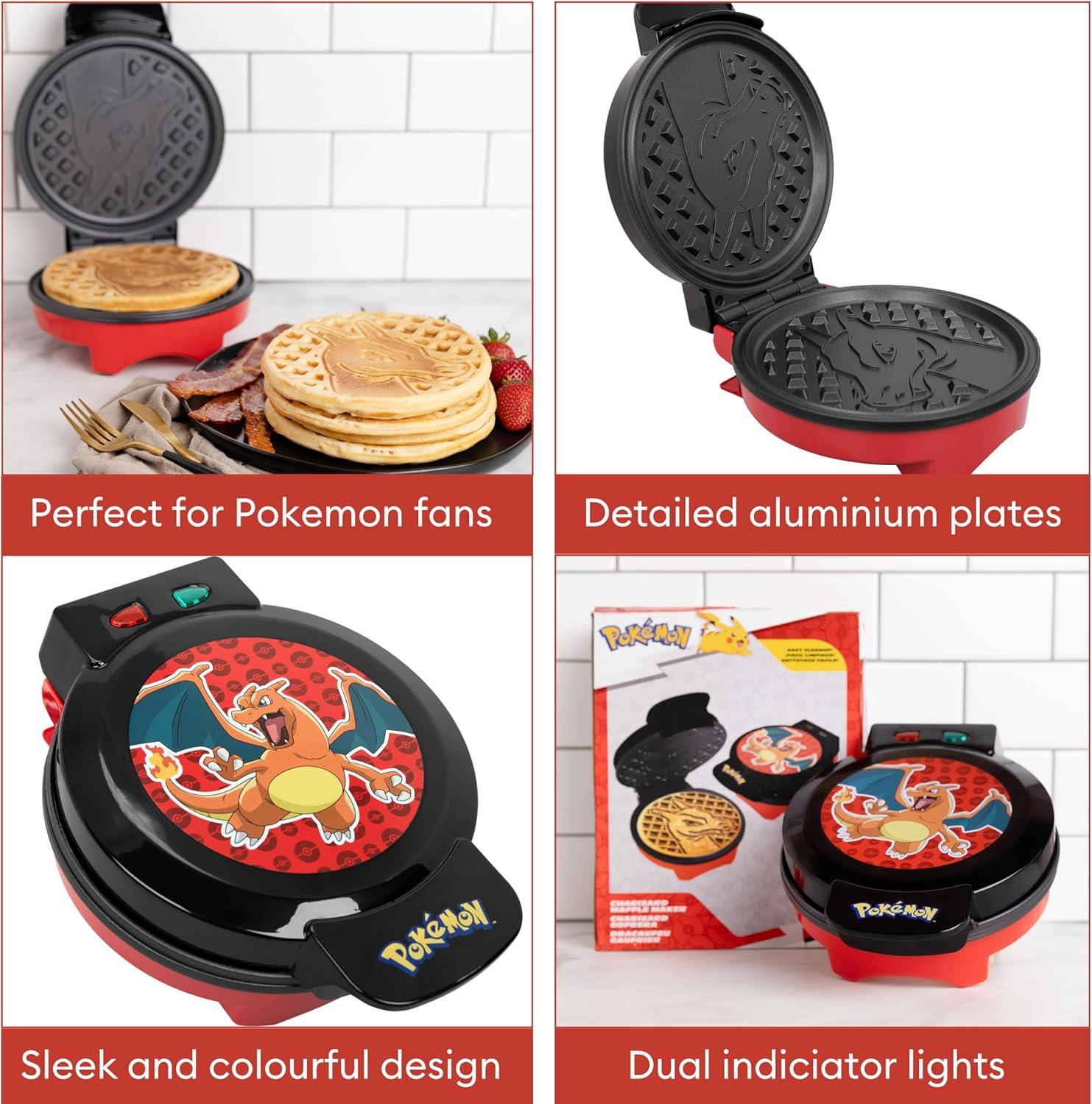 Pokémon Charizard Waffle Maker