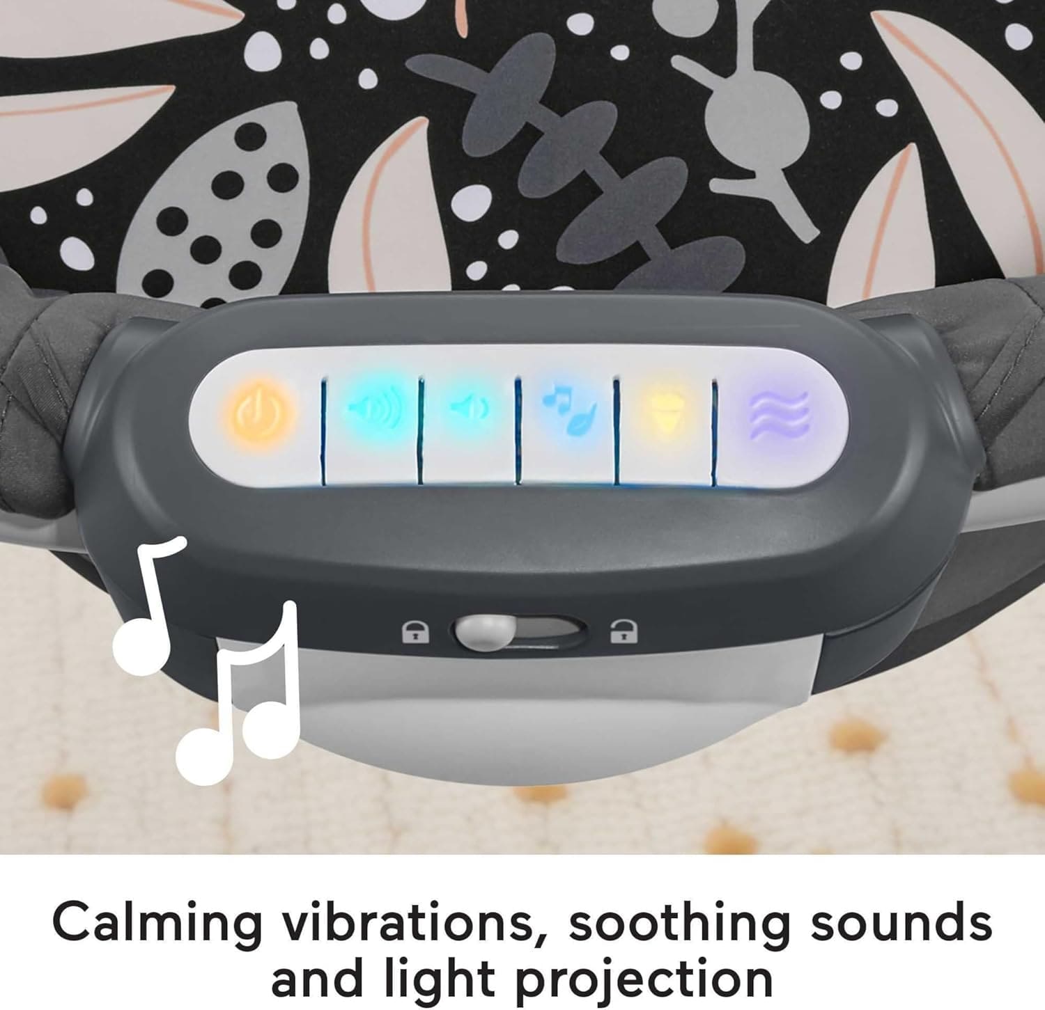 Fisher-Price Soothing View Projection Bassinet