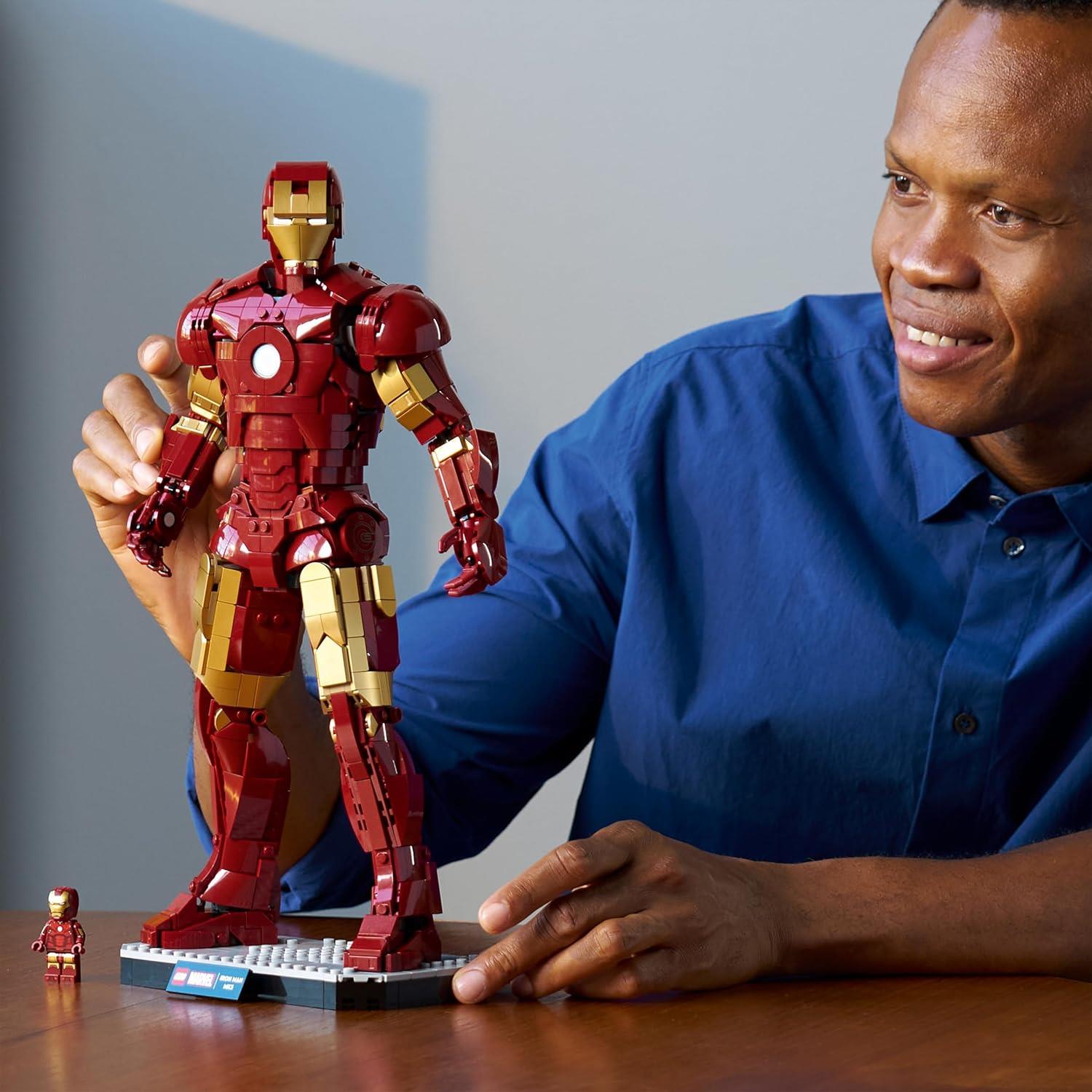 LEGO Marvel Iron Man Collectors Edition 76344