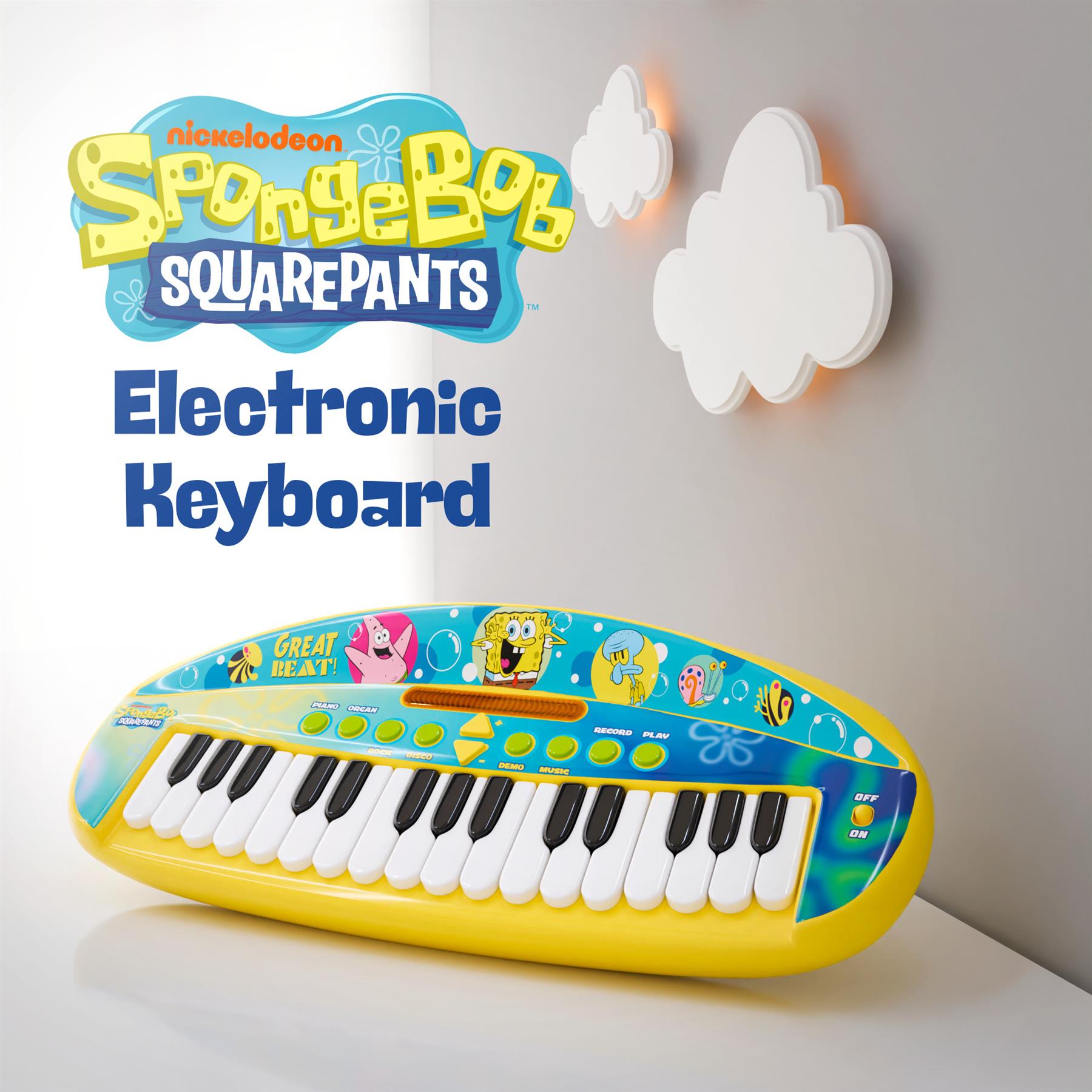 Spongebob Electronic Keyboard