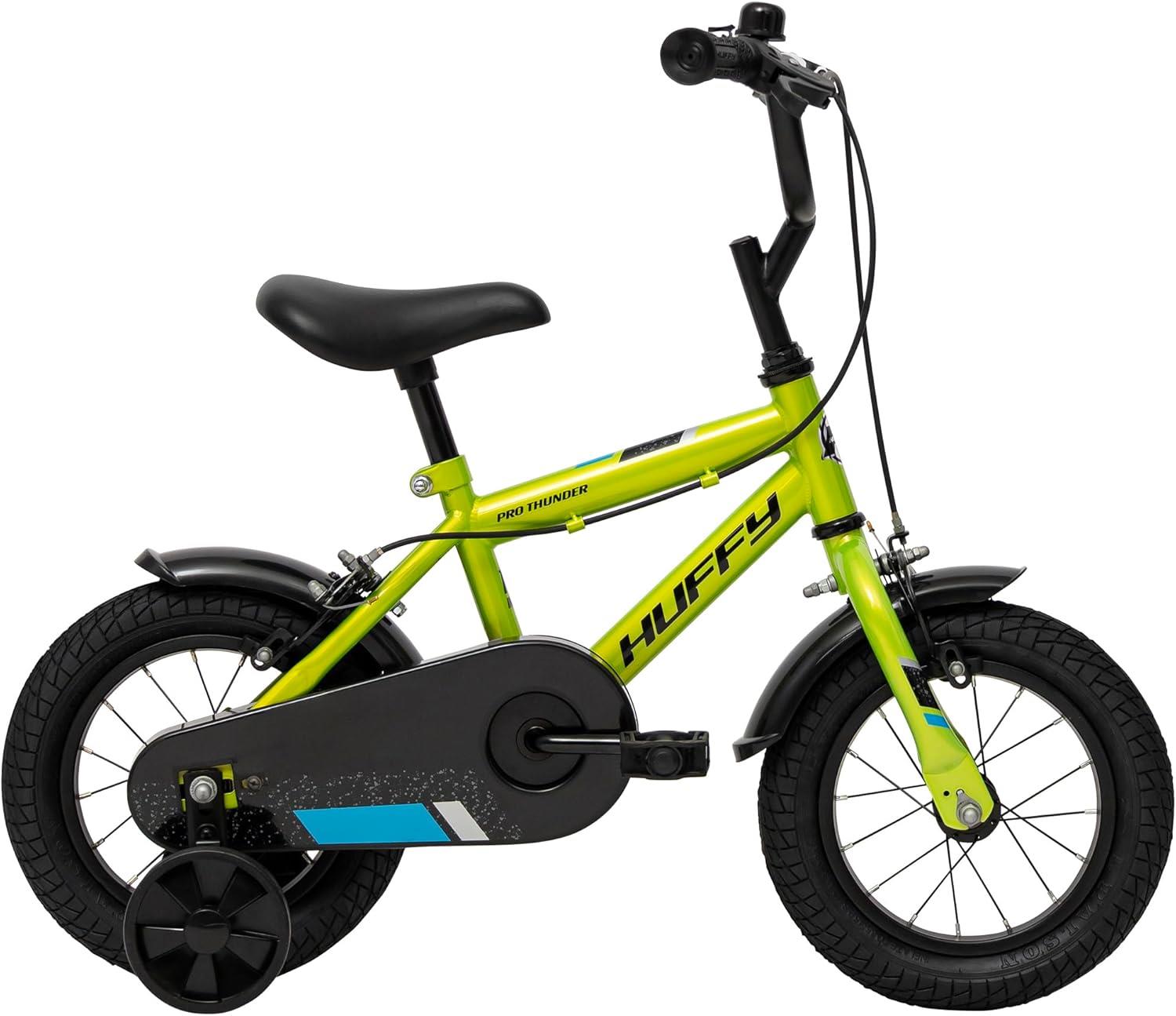 Huffy Pro 12 Inch Thunder Bike - Acid Green