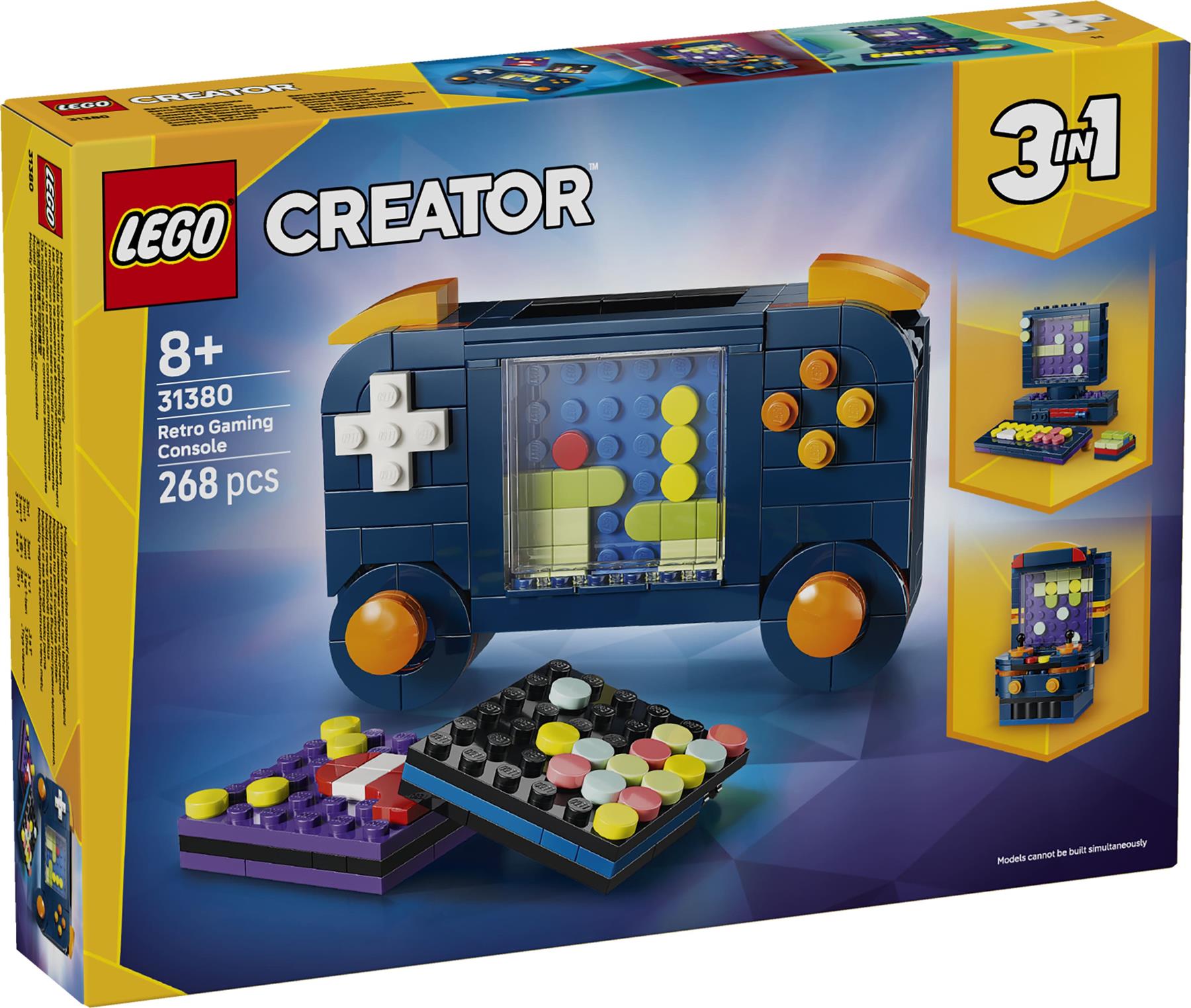 LEGO Creator Retro Gaming Console 31380