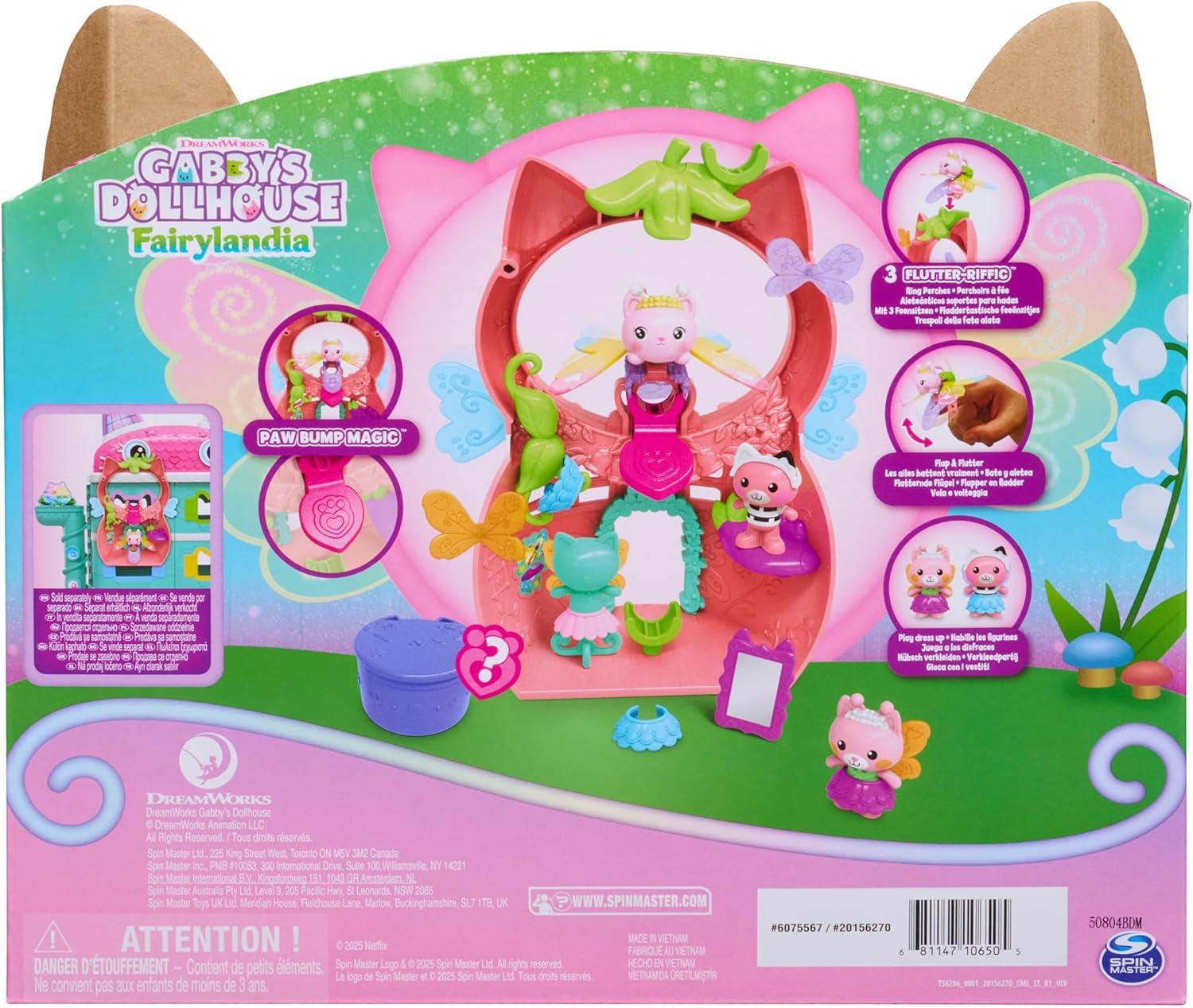 Gabby's Dollhouse Flutter Fairy Playset