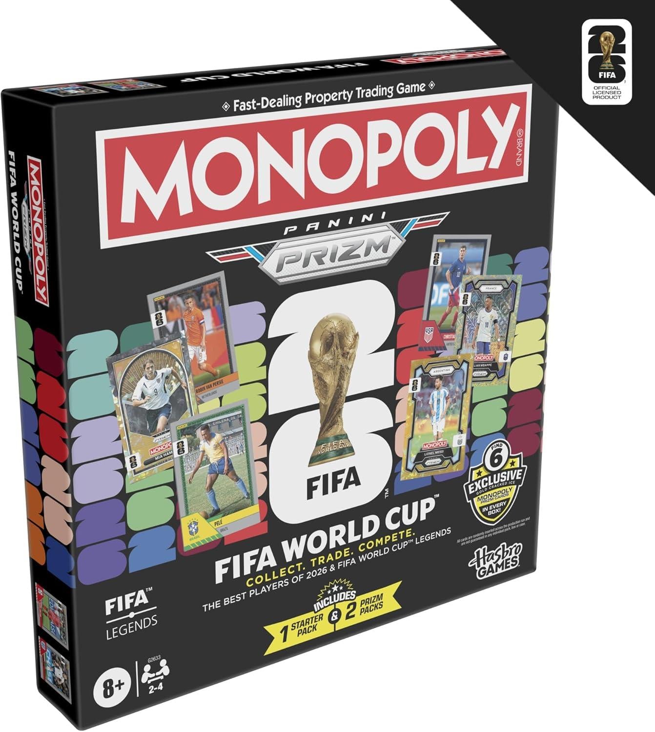 Monopoly Panini Prizm: FIFA World Cup Board Game