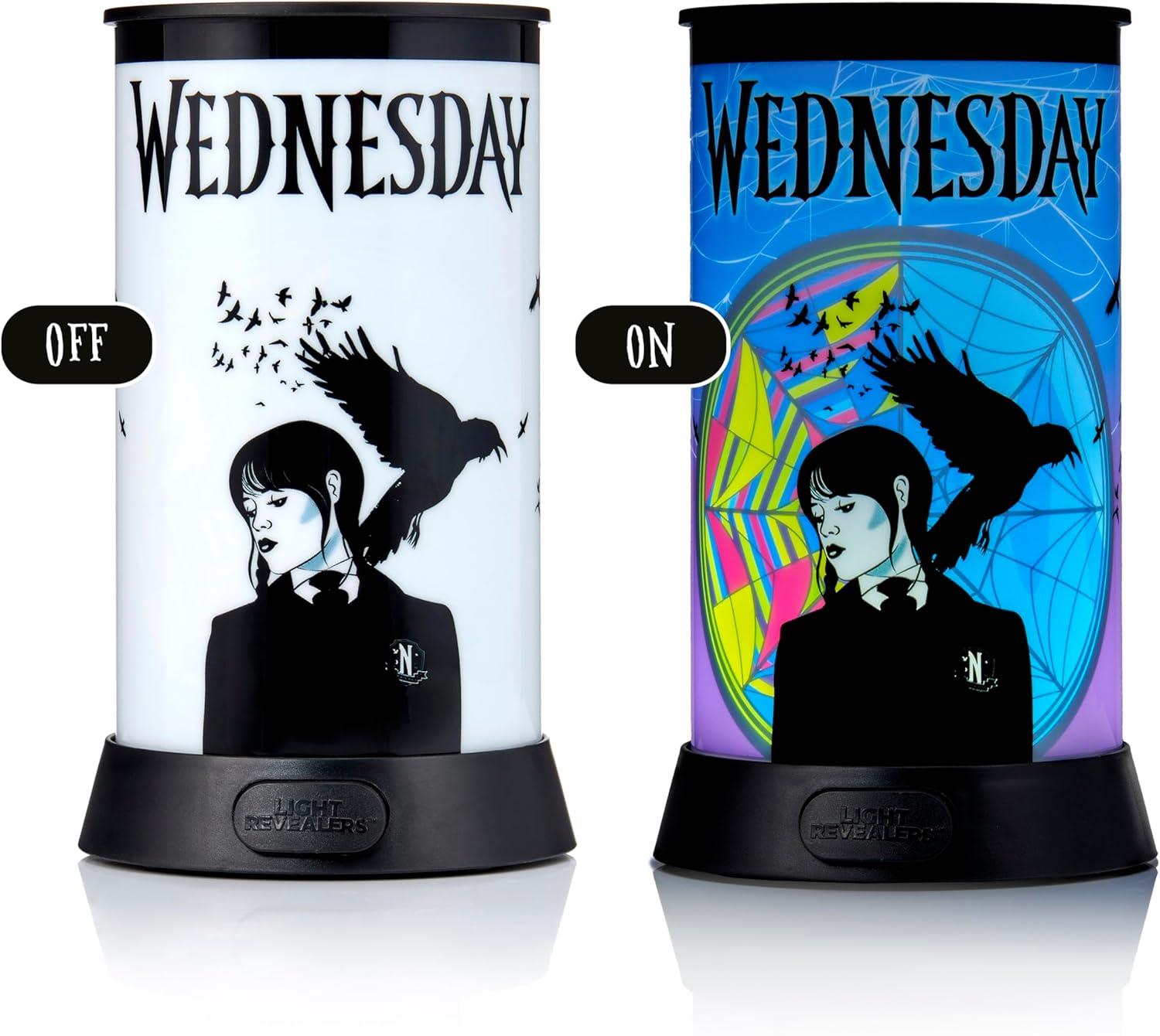 Wednesday Addams Light Revealers Night Light