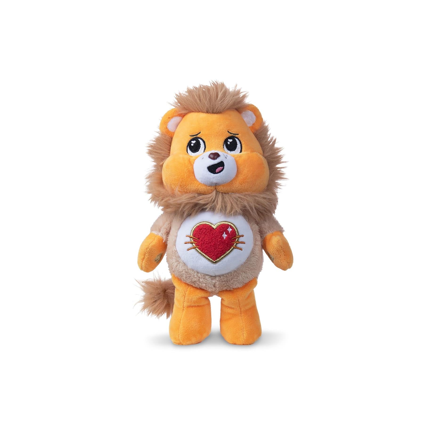 Care Bears Wicked Movie Plush – Tenderheart Bear as the Cowardly Lion