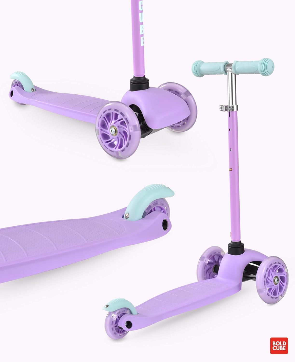 Boldcube Teeny 3 Wheel Scooter - Lilac
