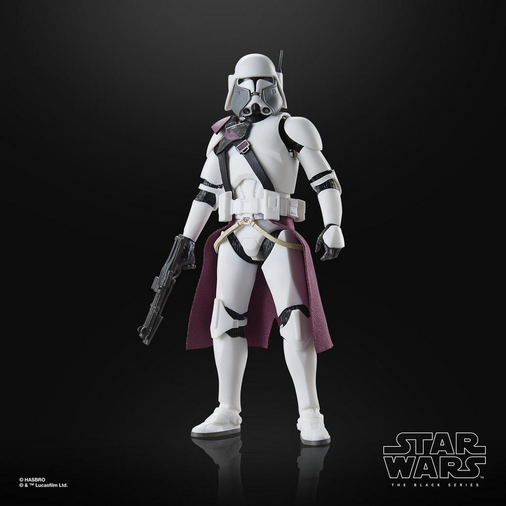 Star Wars The Black Series Clone Action Figure - Clone Commander Bacara