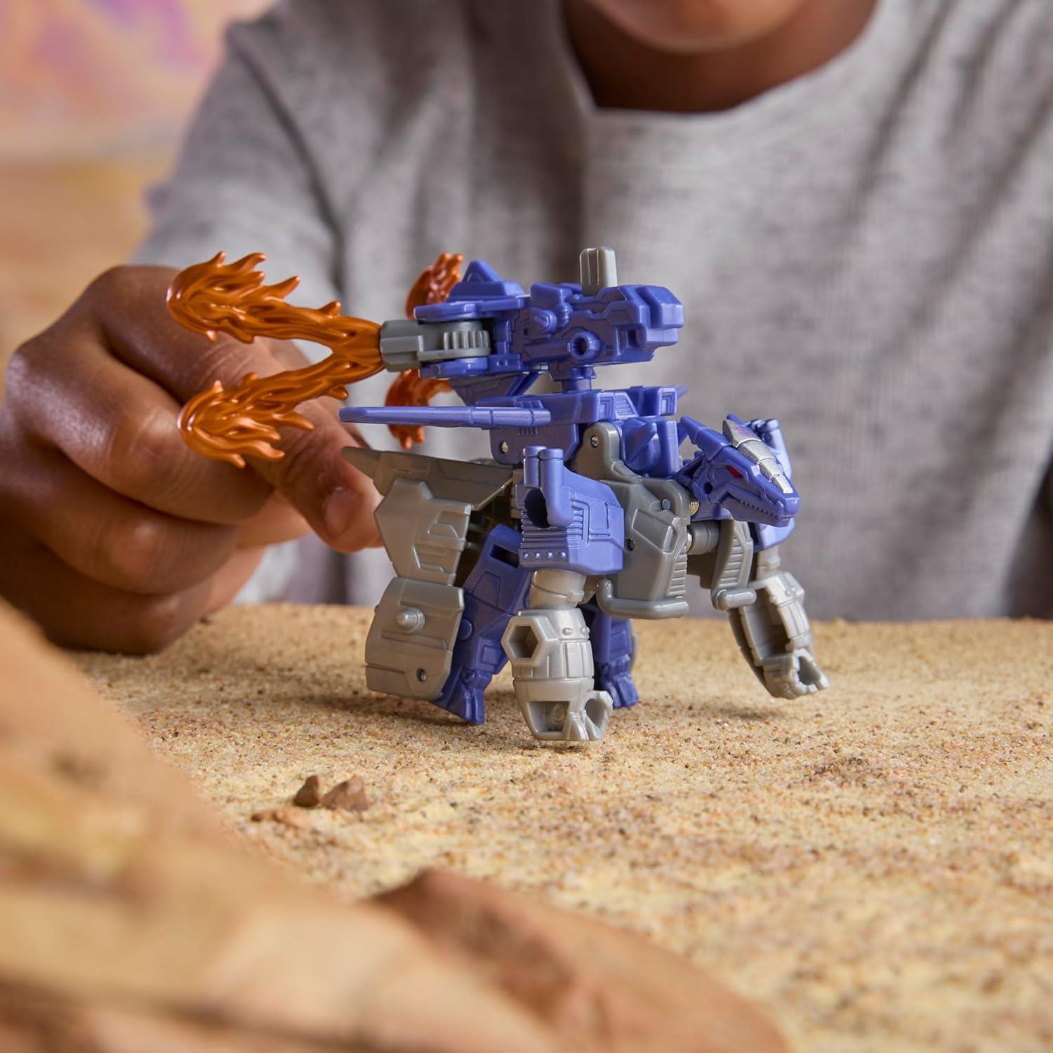 Transformers  CYBERWORLD Armored Cyber Changers Assorted