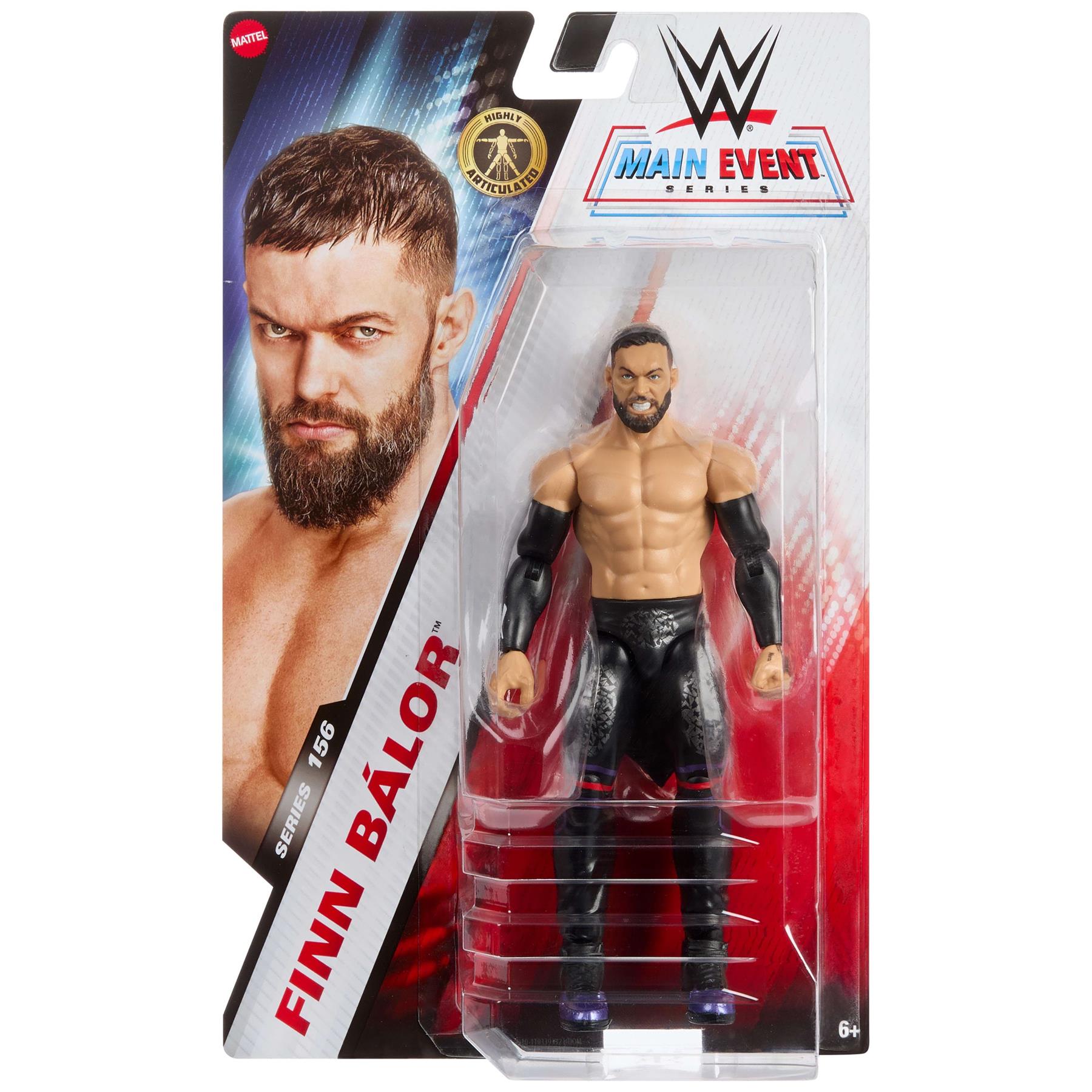 WWE 6 inch Main Event Figure - Finn Balor