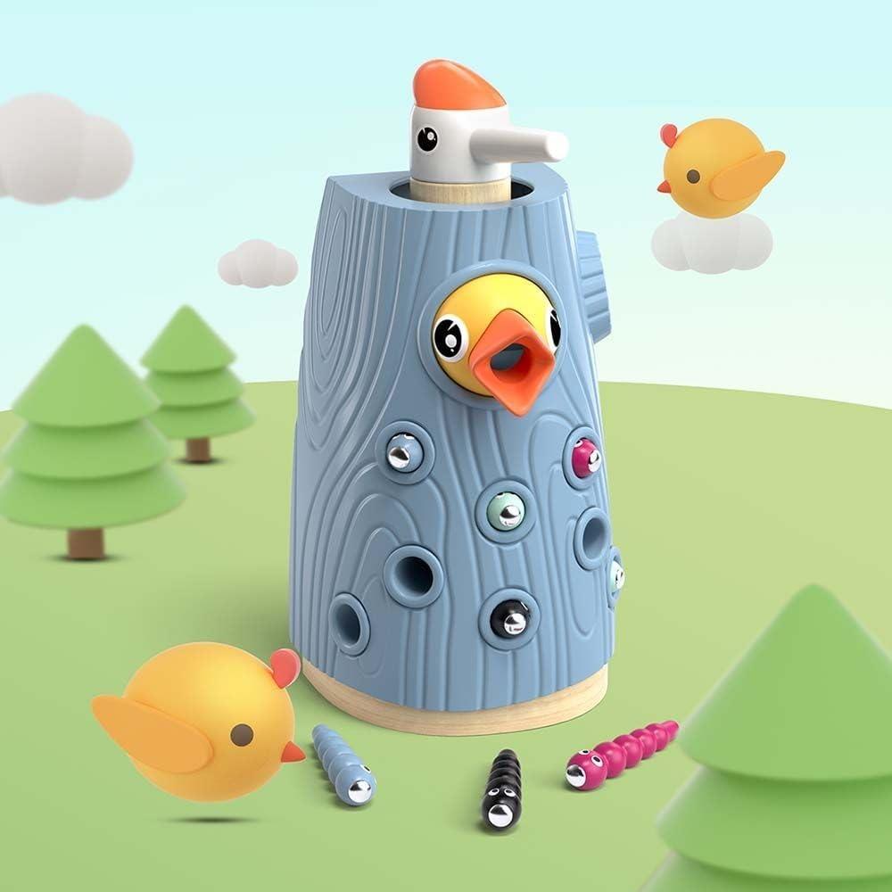 Topbright Woodpecker Feeding Game