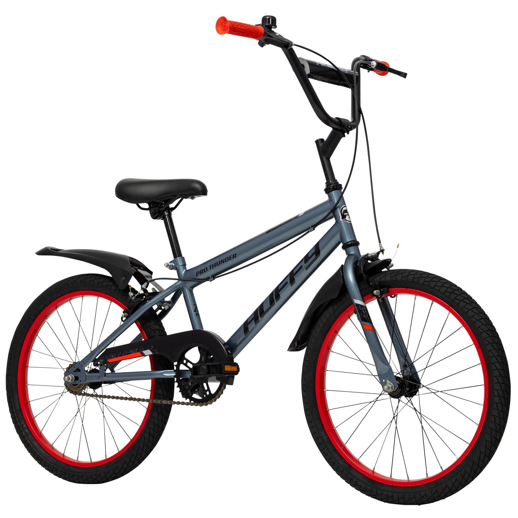 Huffy Pro Thunder 20 Inch Bike - Charcoal Grey