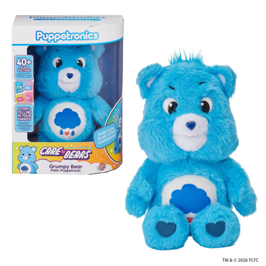 Care Bears Grumpy Palm Puppetronic Plush