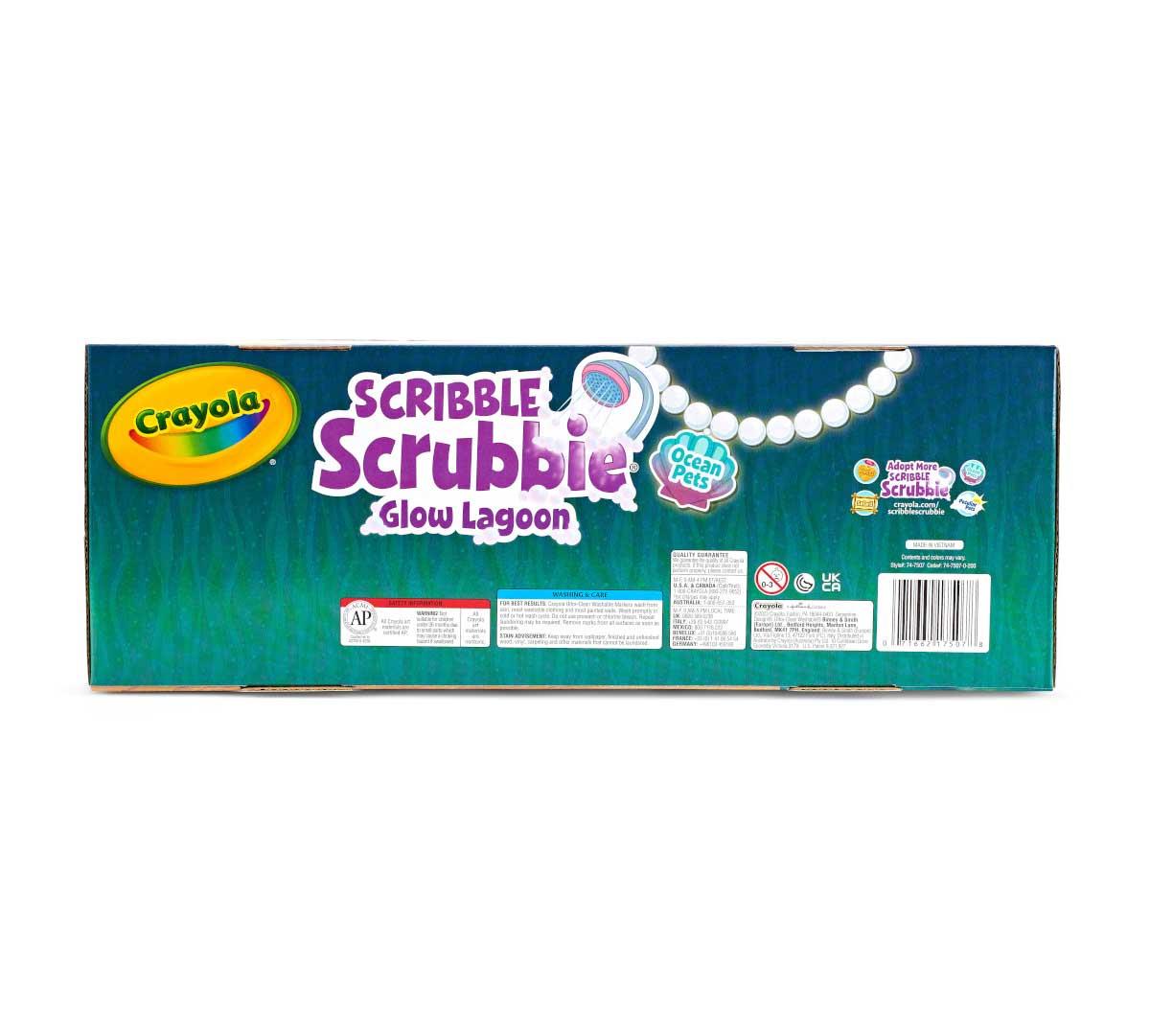 Crayola Scribble Scrubbie Deep Lagoon Playset