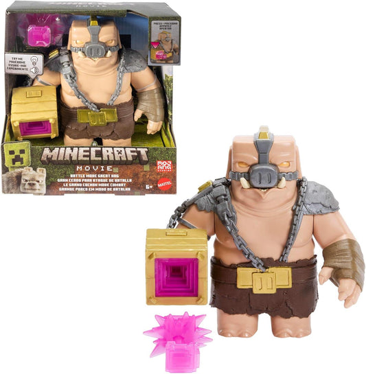 Minecraft Movie Figure Battle Mode Great Hog