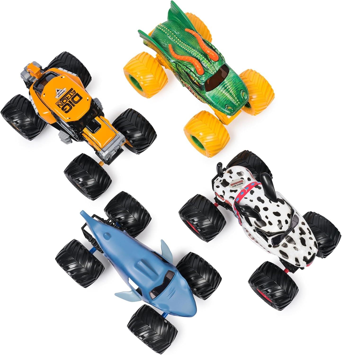 Monster Jam Digatron 1:24 Scale Monster Truck