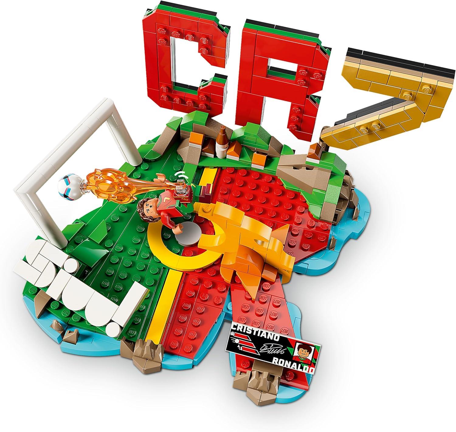 LEGO Editions Cristiano Ronaldo Football Highlights 43012