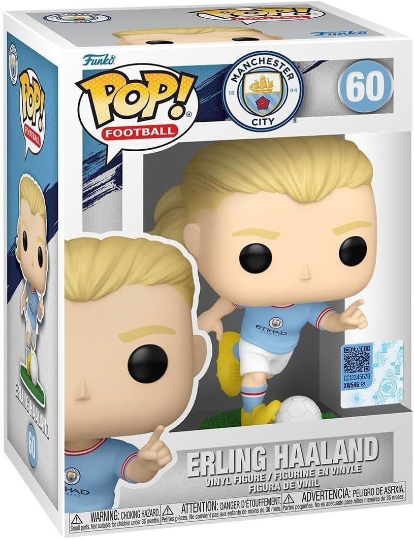 Funko POP! Football: Mancity - Erling Haaland Figure