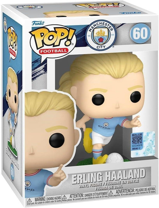 Funko POP! Football: Mancity - Erling Haaland Figure